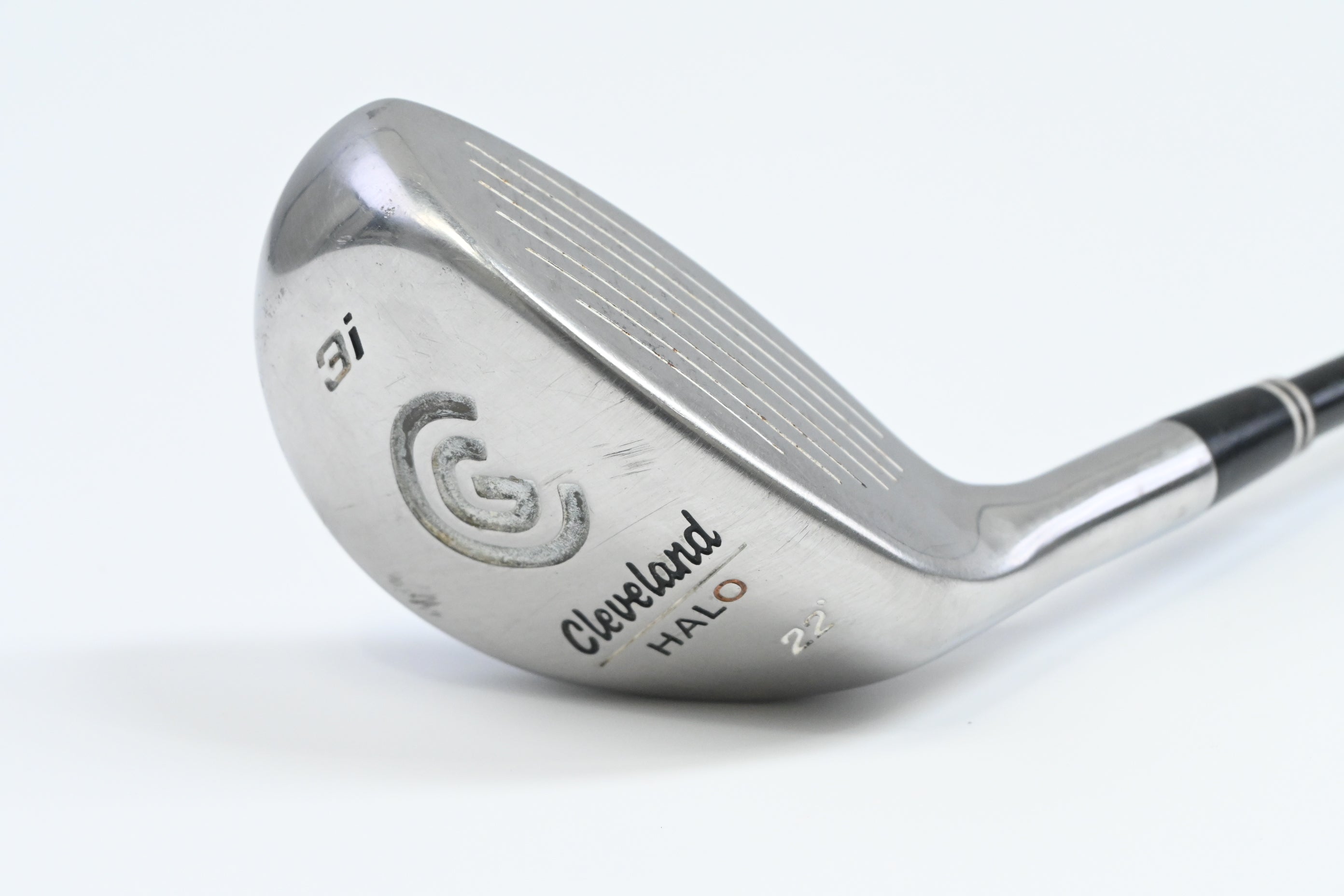 Cleveland Halo #3 Hybrid / 22 Degree / Regular Flex Cleveland Halo Shaft