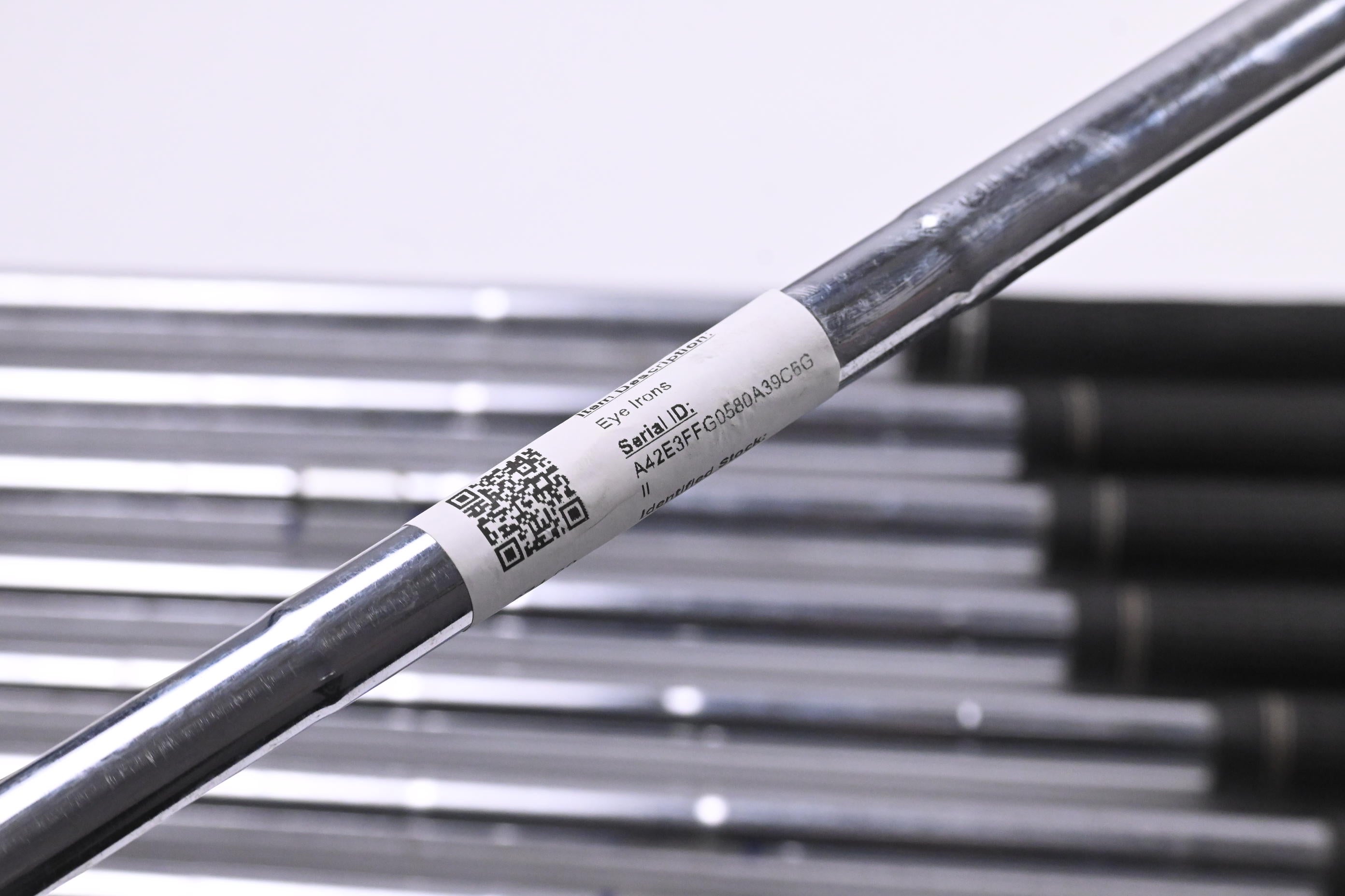 Ping Eye Irons / 3-PW+SW / Red Dot / Stiff Flex Steel Shafts