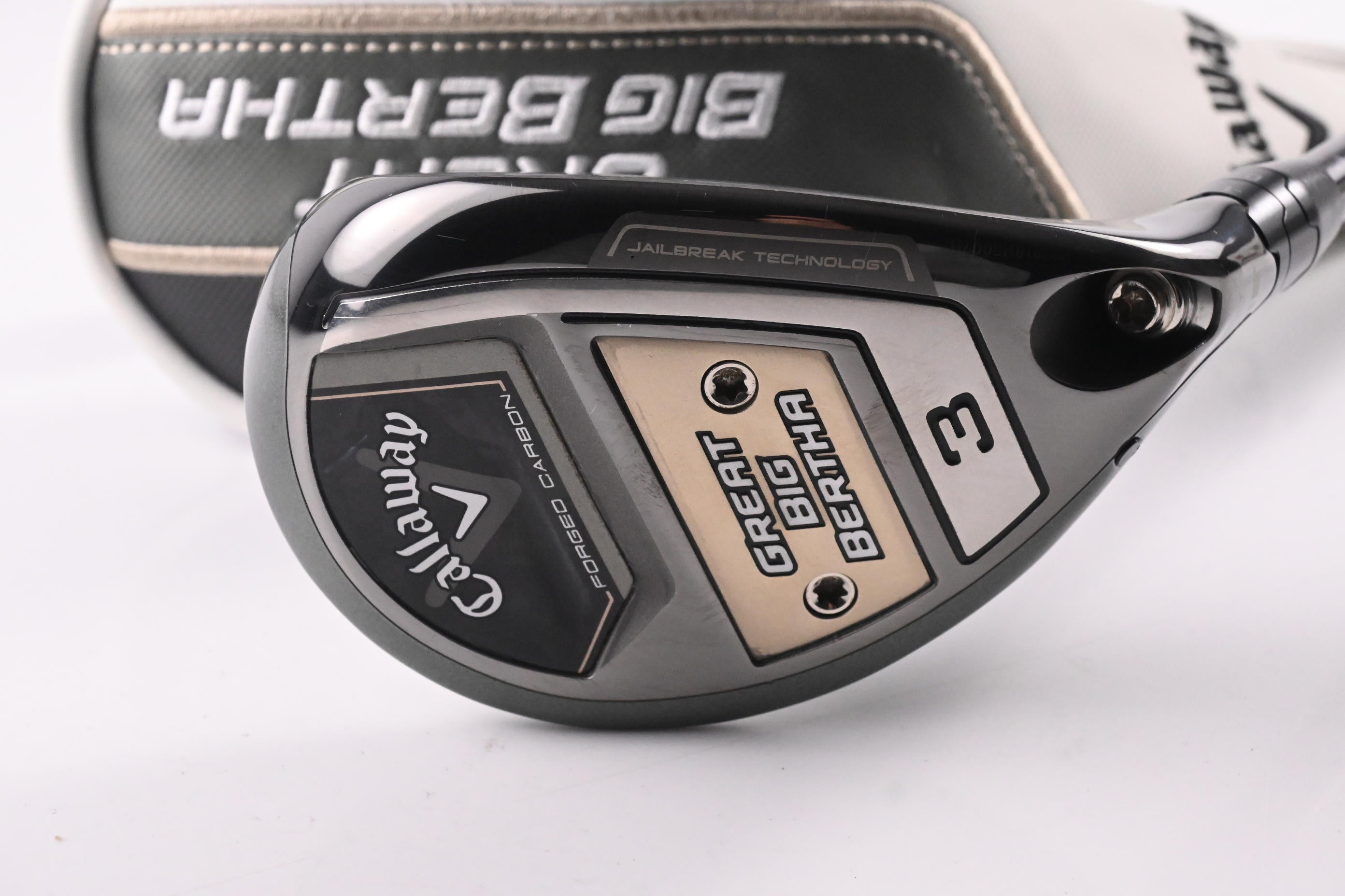 Callaway Great Big Bertha 2023 #3 Hybrid / 18 Degree / Senior Flex Helium NC 60