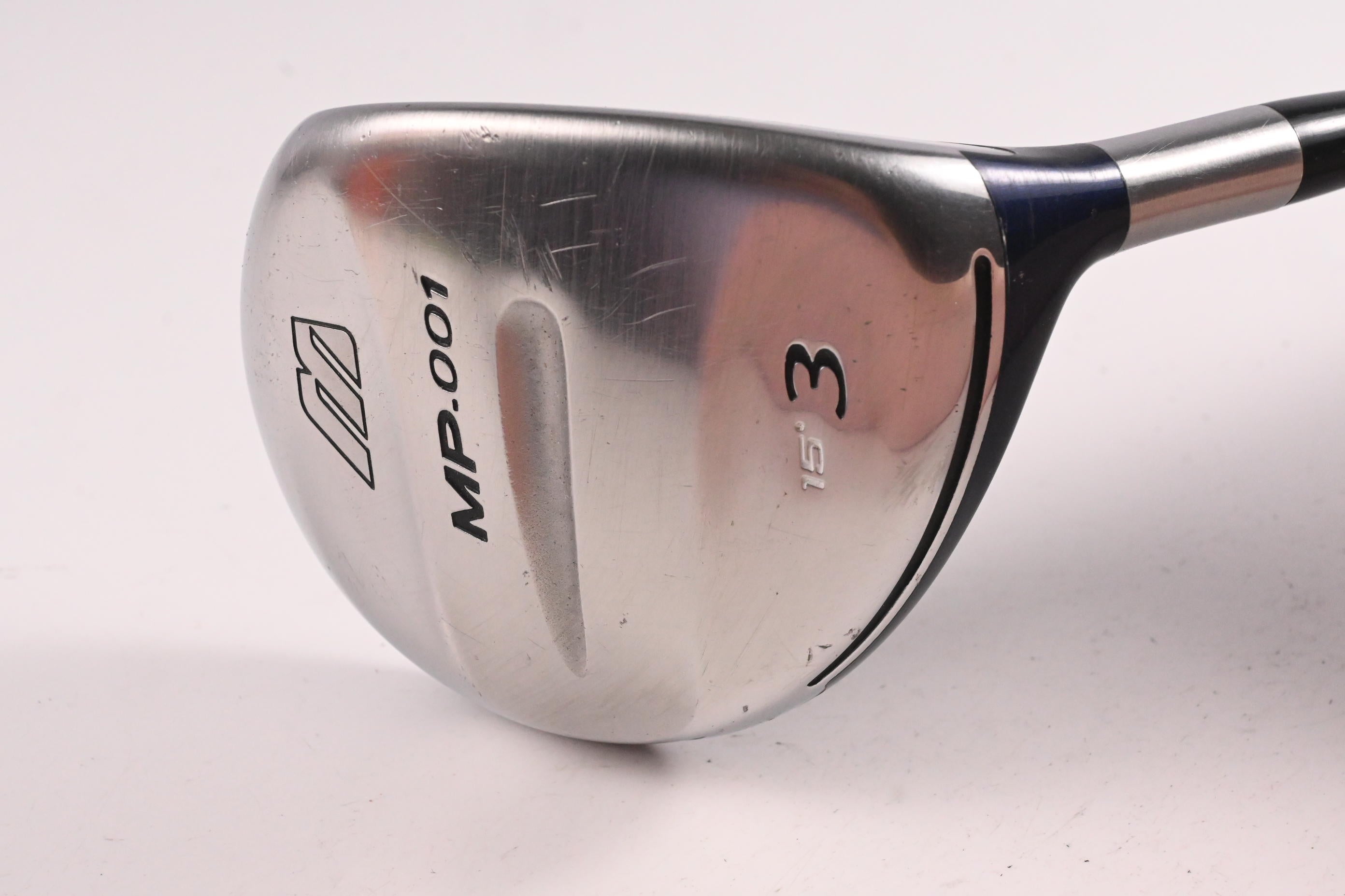 Mizuno MP-001 #3 Wood / 15 Degree / Stiff Flex EXSAR 60 Shaft