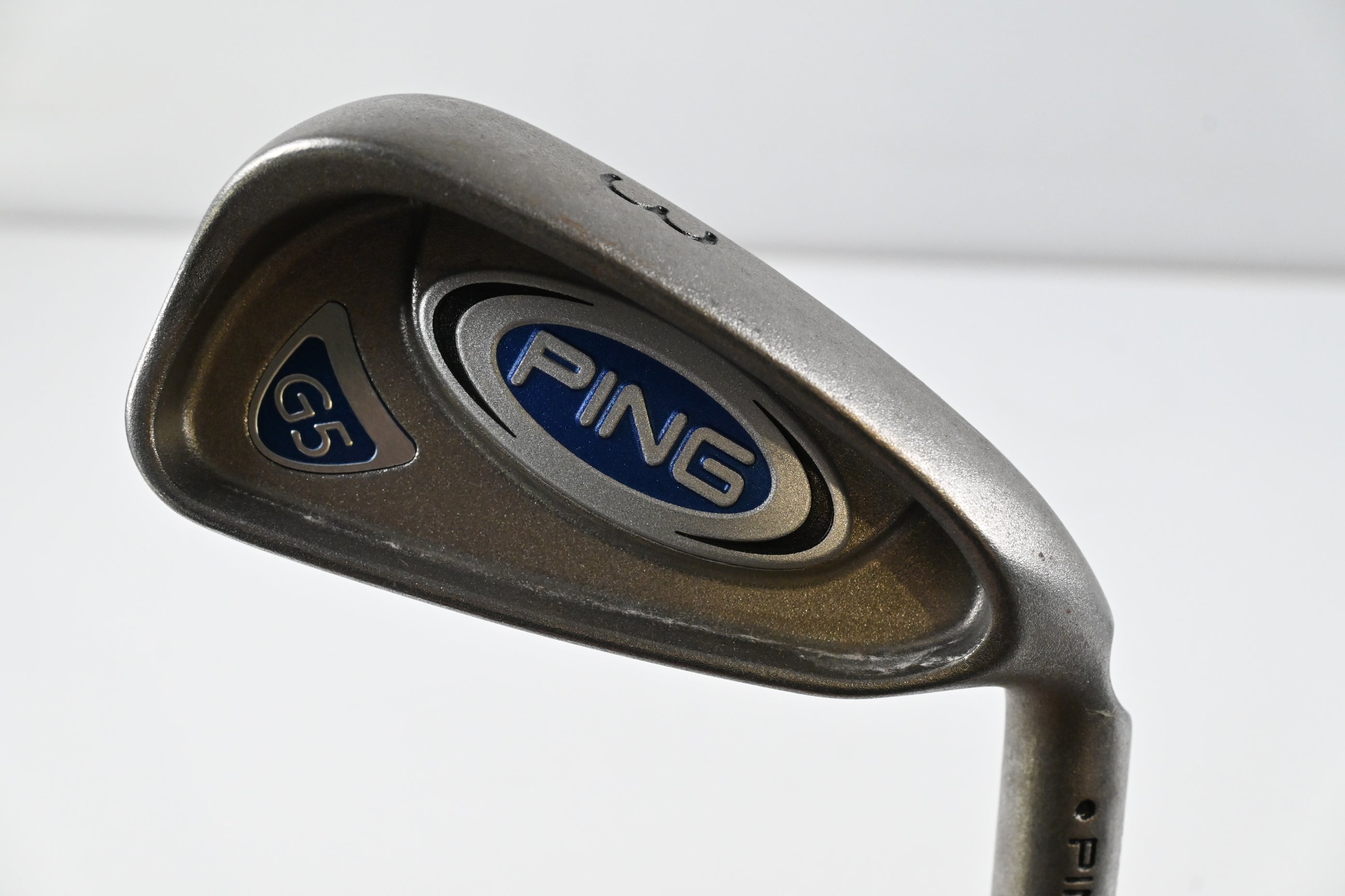 Ping G5 #3 Iron / 21 Degree / Black Dot / Regular Flex True Temper Shaft