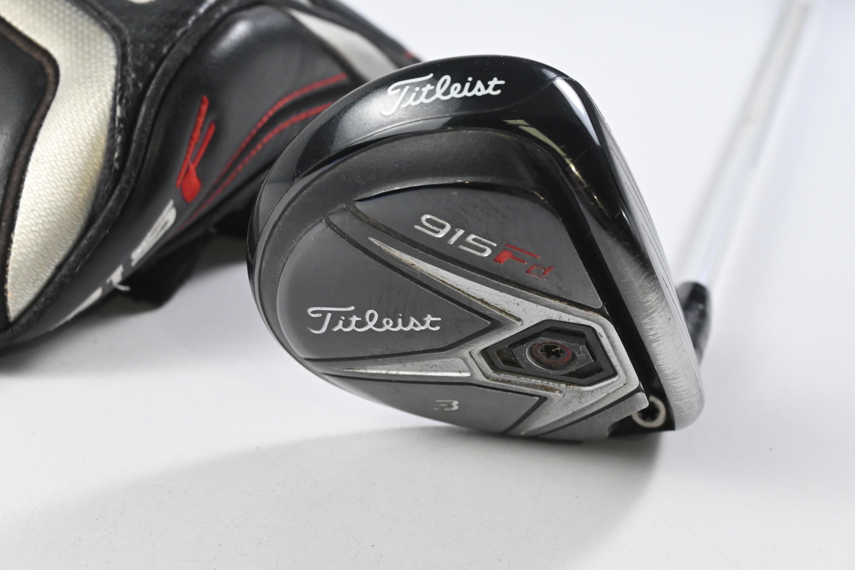 Titleist 915 FD #3 Wood / 15 Degree / Stiff Flex Aldila Rogue 95 MSI 80 Shaft
