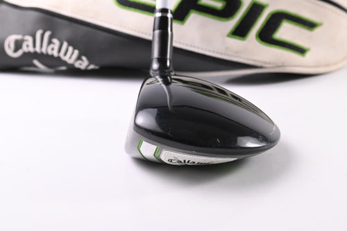 Left Hand Callaway Epic Speed #3 Wood / 15 Degree / Stiff Flex Fujikura Atmos White 6 Shaft