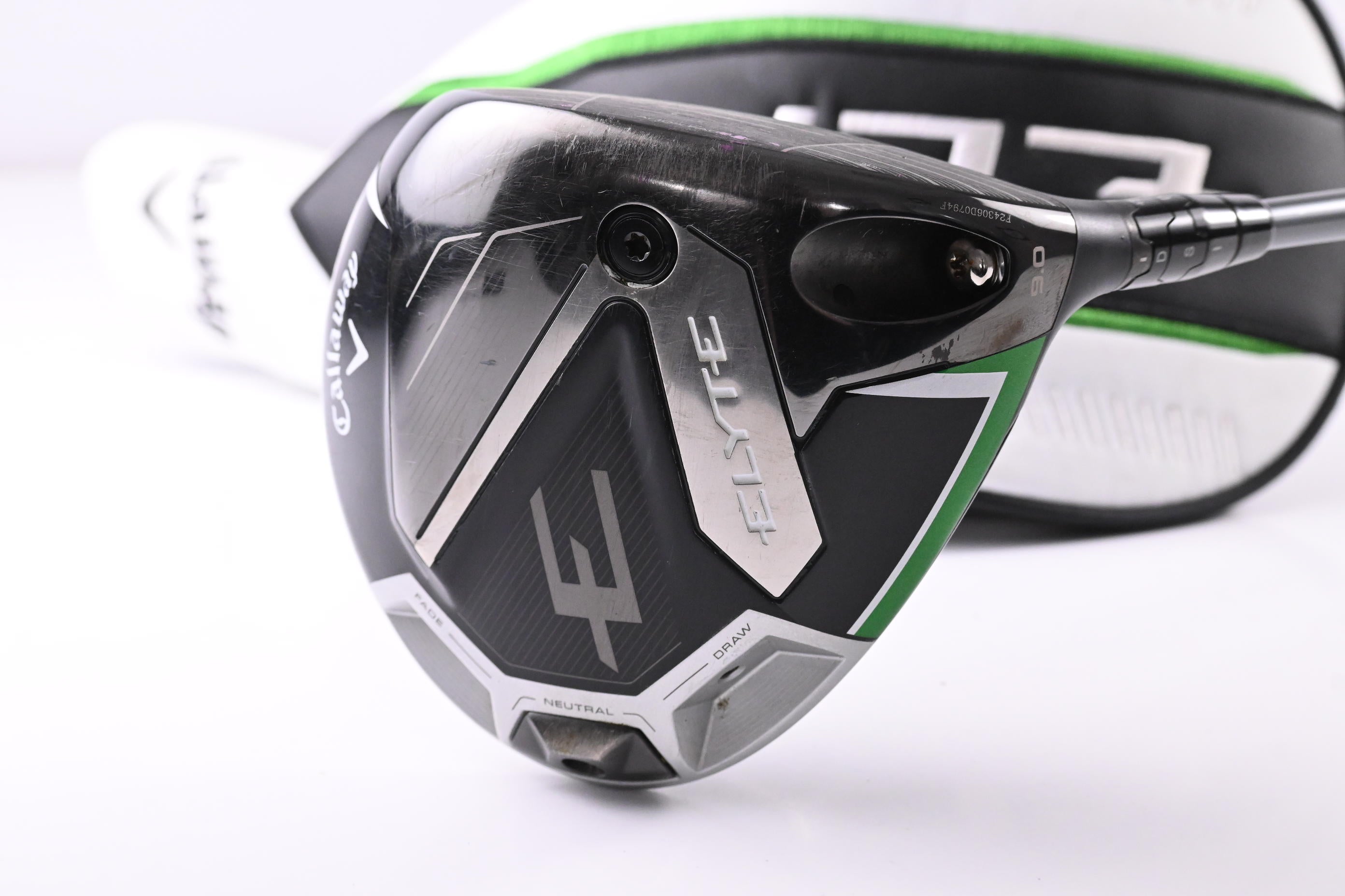 Callaway Elyte Driver / 9 Degree / Stiff Flex Project X Denali Charcoal 60 Shaft