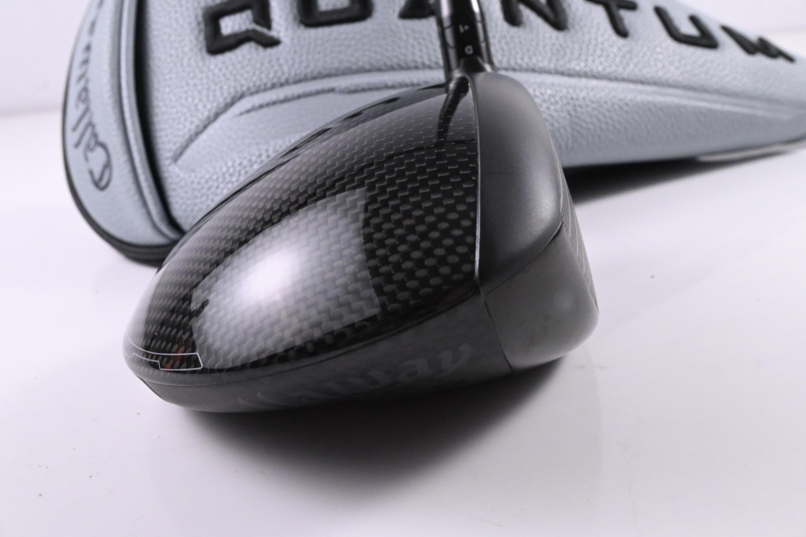 Tour Issue Callaway Quantum TD Driver / 8.5 Degree / Stiff Flex Denali Black 60