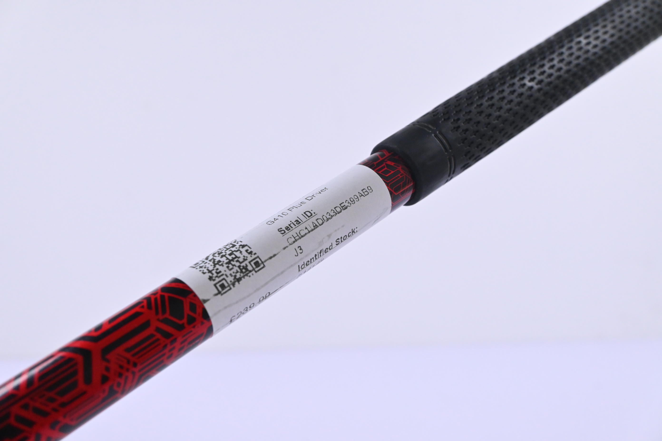 Ping G410 Plus Driver / 12 Degree / Senior Flex Ping Alta CB Red 55 Shaft