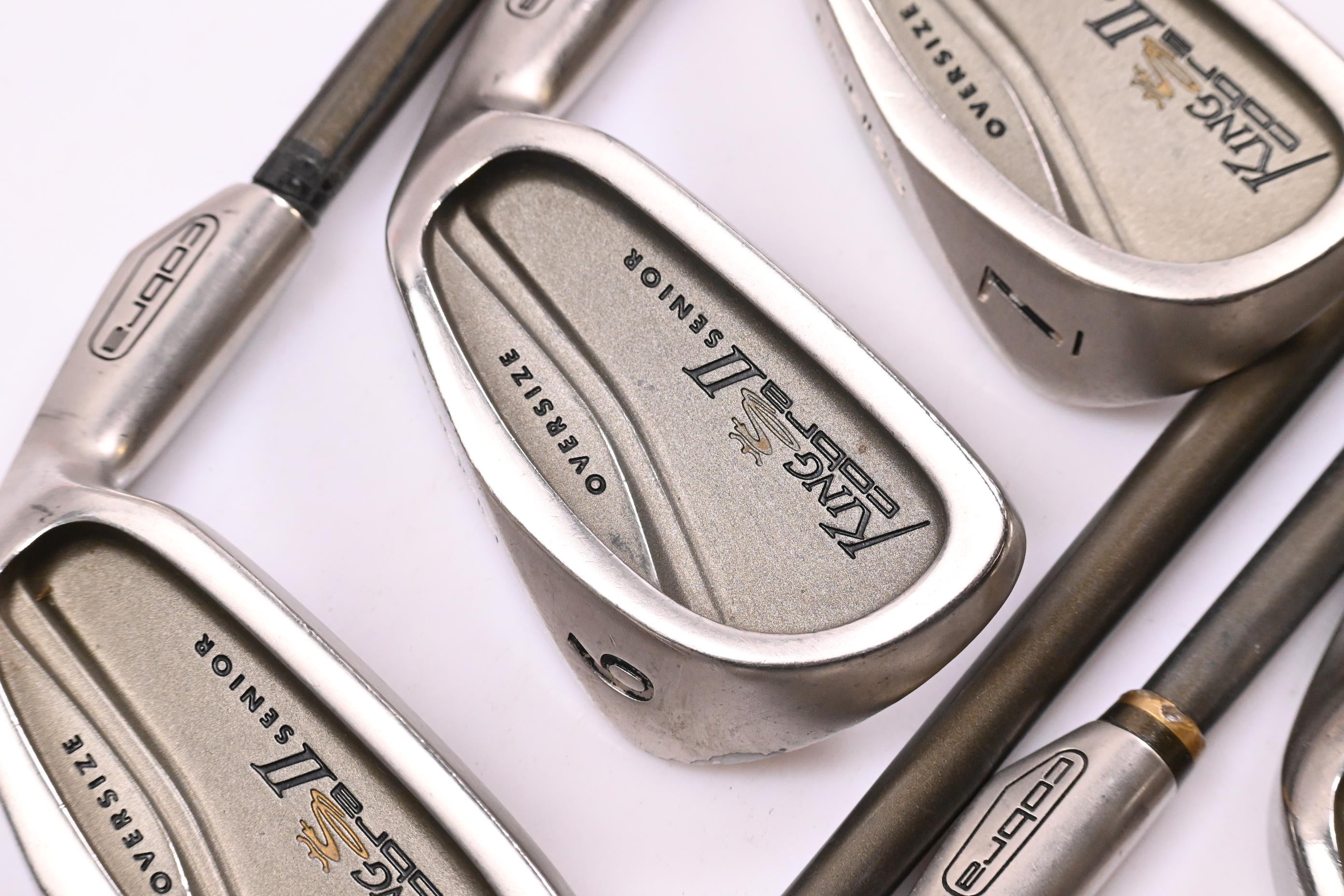 King Cobra Oversize II Senior Irons / 5-PW+SW / Senior Flex IQ System Shafts