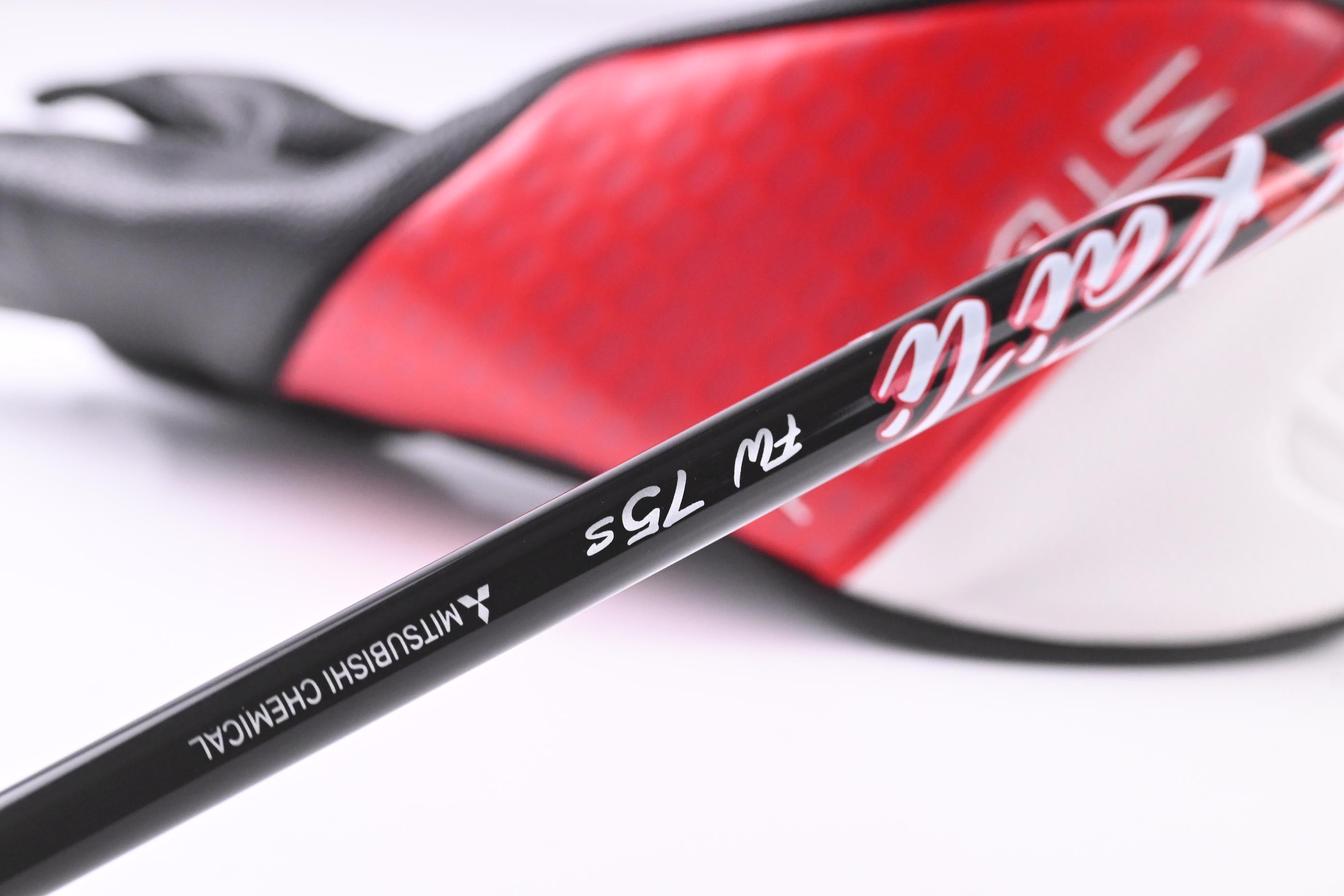 Taylormade Stealth 2 Plus #3 Wood / 15 Degree / Stiff Flex Kai'li Red 75 Shaft