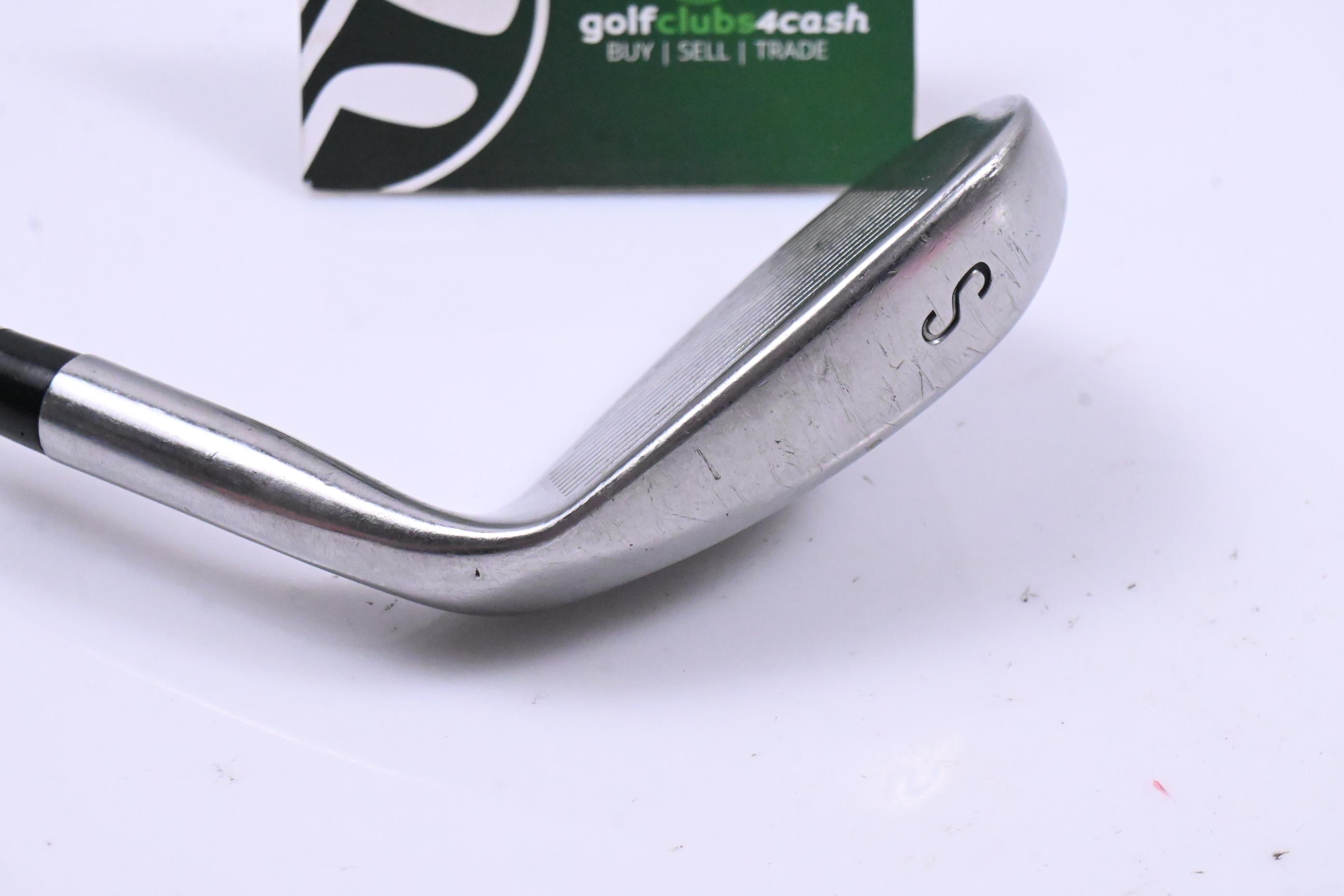 Left Hand Taylormade M4 Sand Wedge / 54 Degree / Regular Flex KBS MAX 85 Shaft