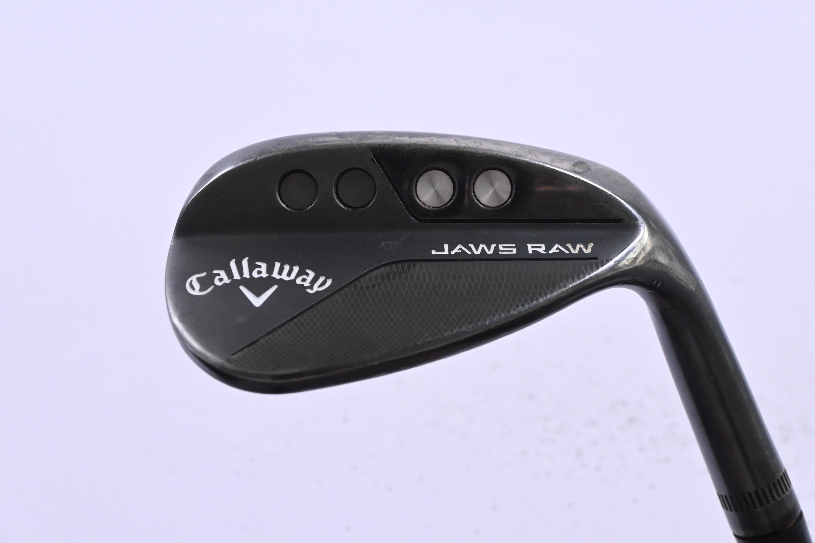 Callaway Jaws Raw Sand Wedge / 54 Degree / Wedge Flex Dynamic Gold Spinner 115