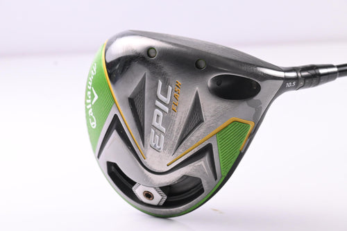 Callaway Epic Flash Driver / 10.5 Degree / Stiff Flex Tensei AV Blue 65 Shaft