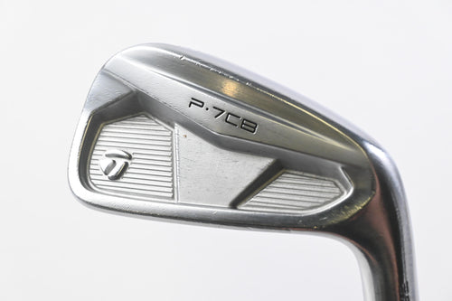 TaylorMade P.7CB #6 Iron / Stiff Flex KBS Tour Shaft