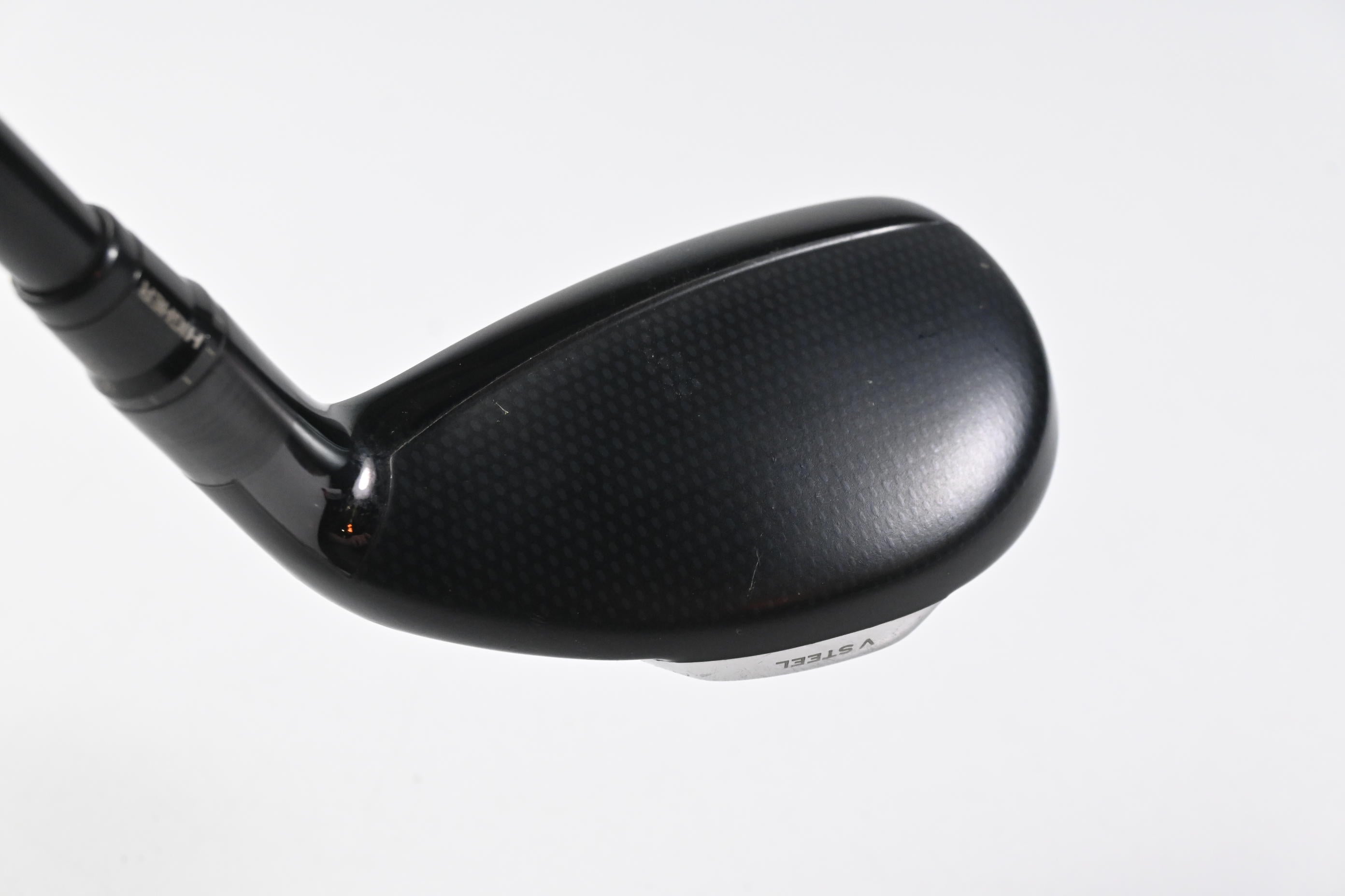 Taylormade Stealth Plus #3 Hybrid / 19.5 Degree / Stiff Flex HZRDUS Smoke RDX