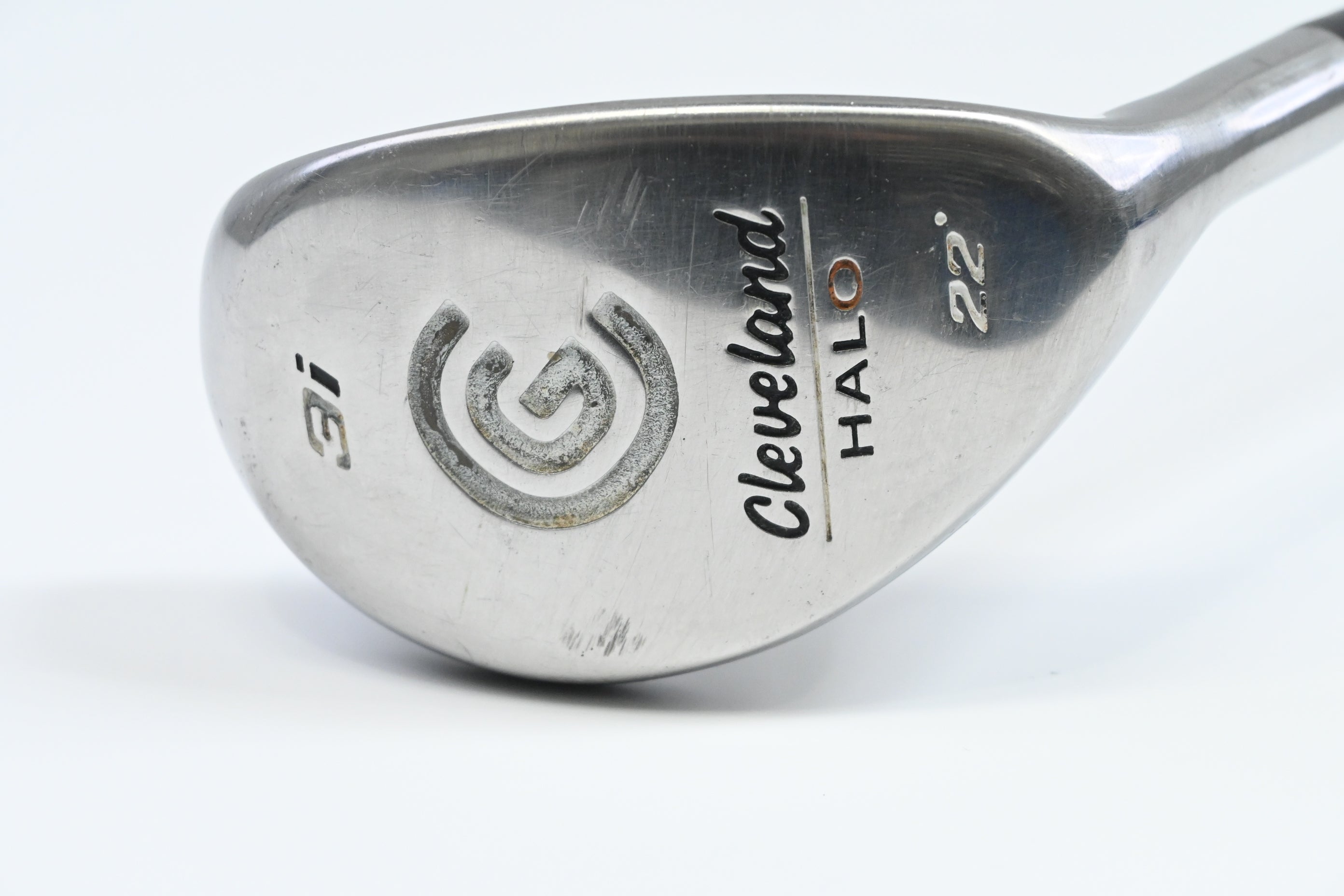 Cleveland Halo #3 Hybrid / 22 Degree / Regular Flex Cleveland Halo Shaft