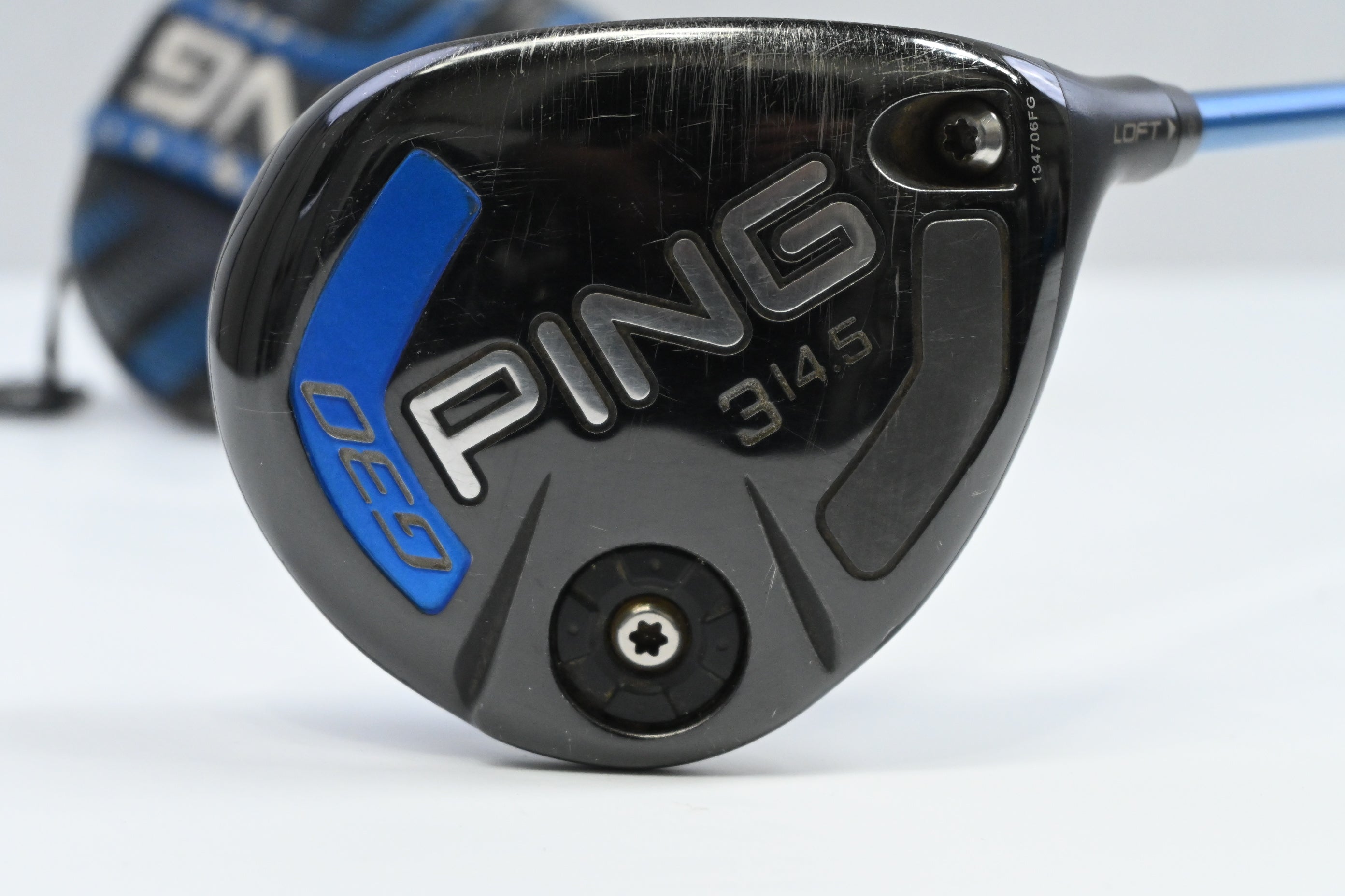 Ping G30 #3 Wood / 14.5 Degree / Regular Flex Pro Launch 65 Shaft