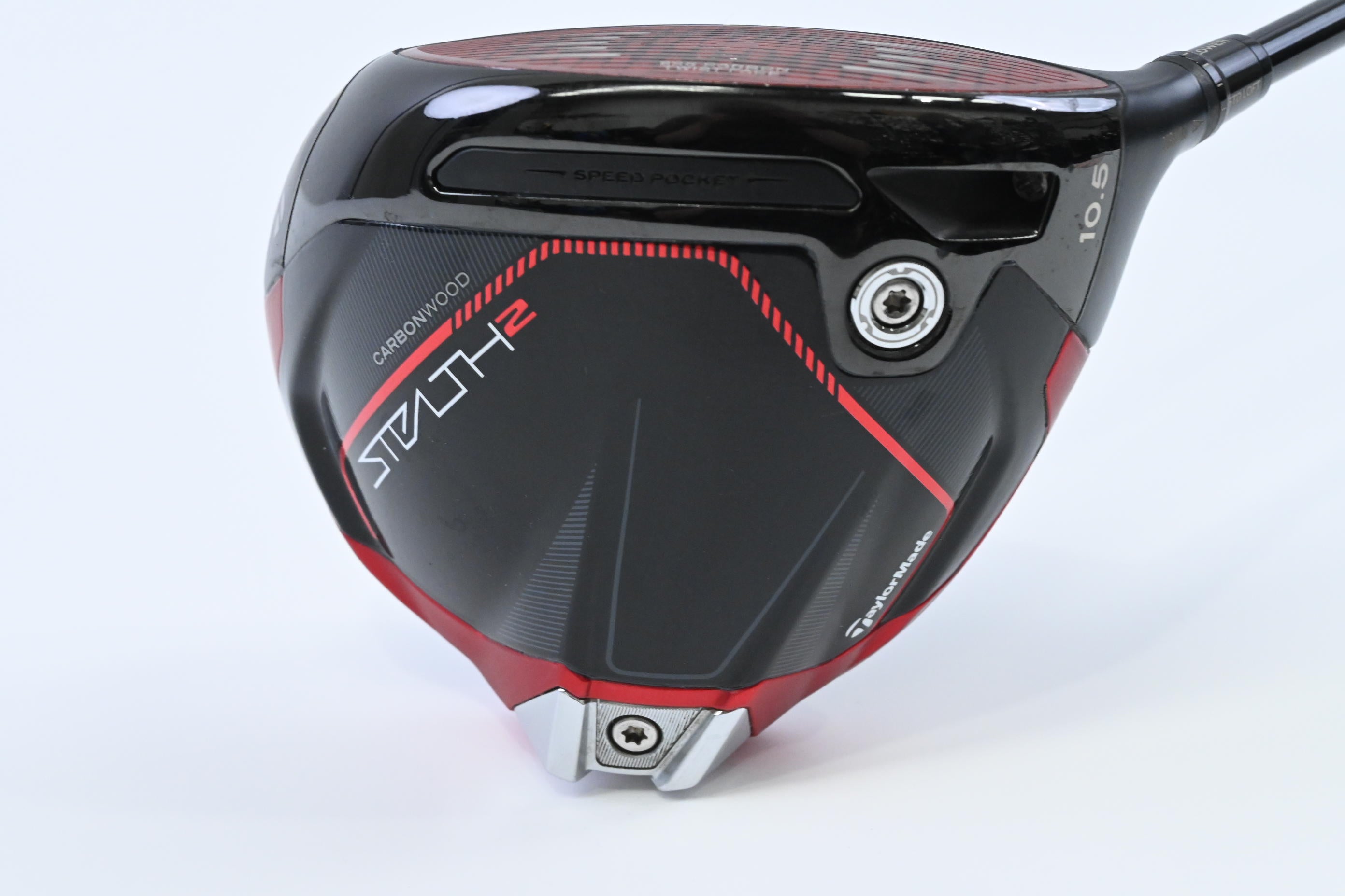 Taylormade Stealth 2 Driver / 10.5 Degree / Regular Flex Fujikura Ventus TR 5