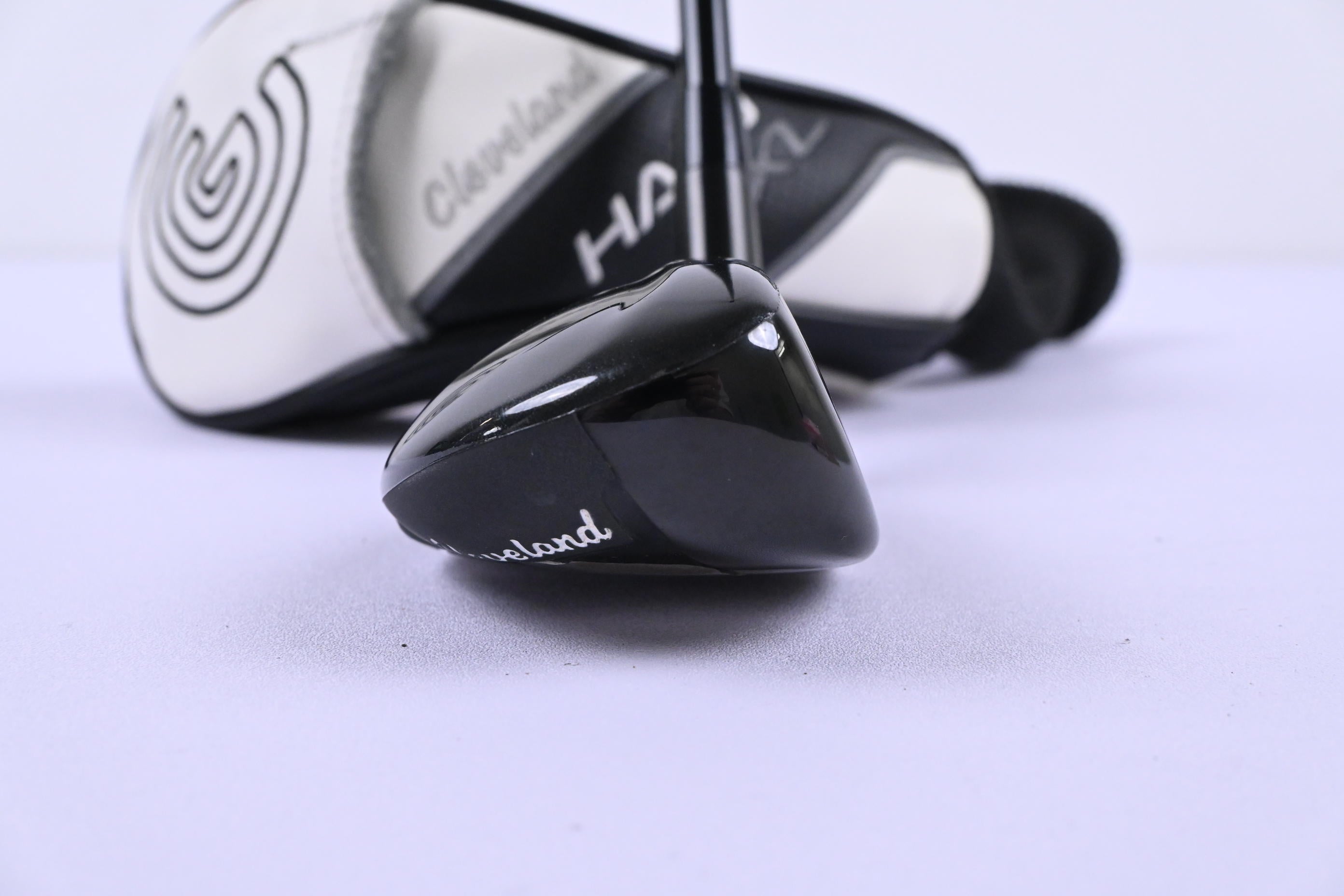 Cleveland Halo XL #5 Hybrid / 24 Degree / Regular Flex Tensei AV Raw Blue 65