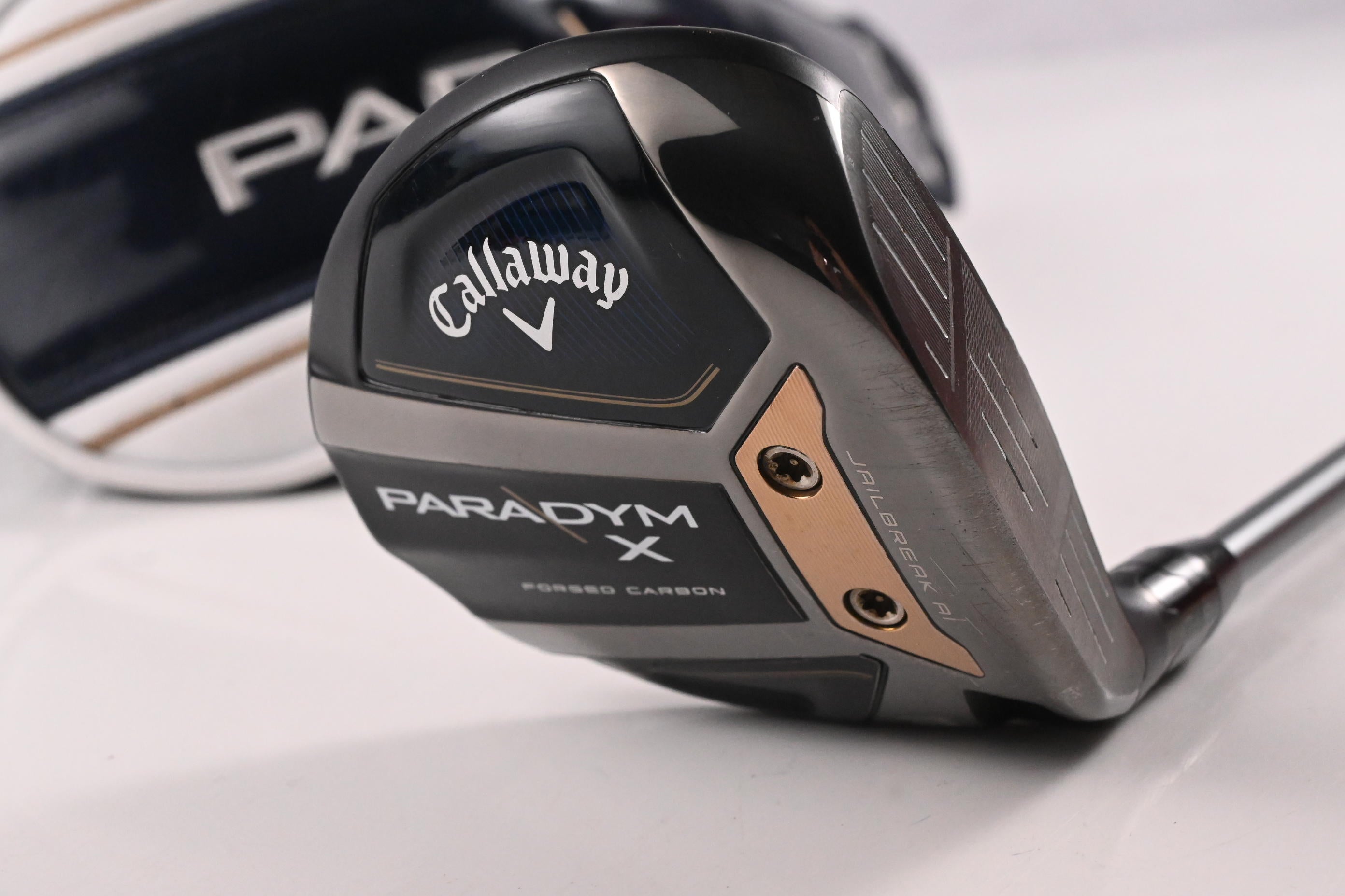 Callaway Paradym X #3 Wood / 15 Degree / Regular Flex Hzrdus Gen4 Silver 60
