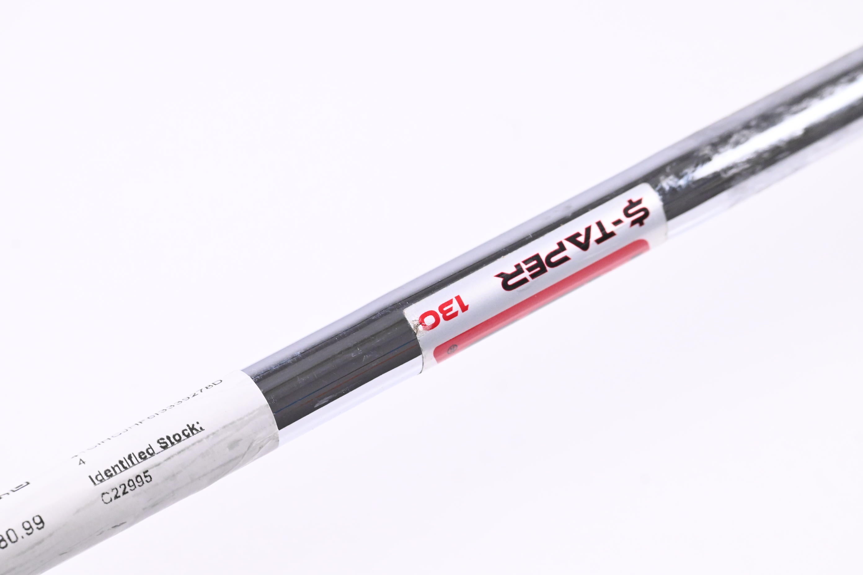 Left Hand Mizuno MP-20 Blade #4 Iron / 24 Degree / X-Flex KBS $-Taper 130 Shaft