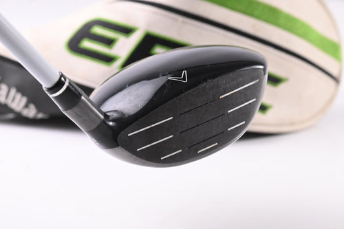 Left Hand Callaway Epic Speed #3 Wood / 15 Degree / Stiff Flex Fujikura Atmos White 6 Shaft