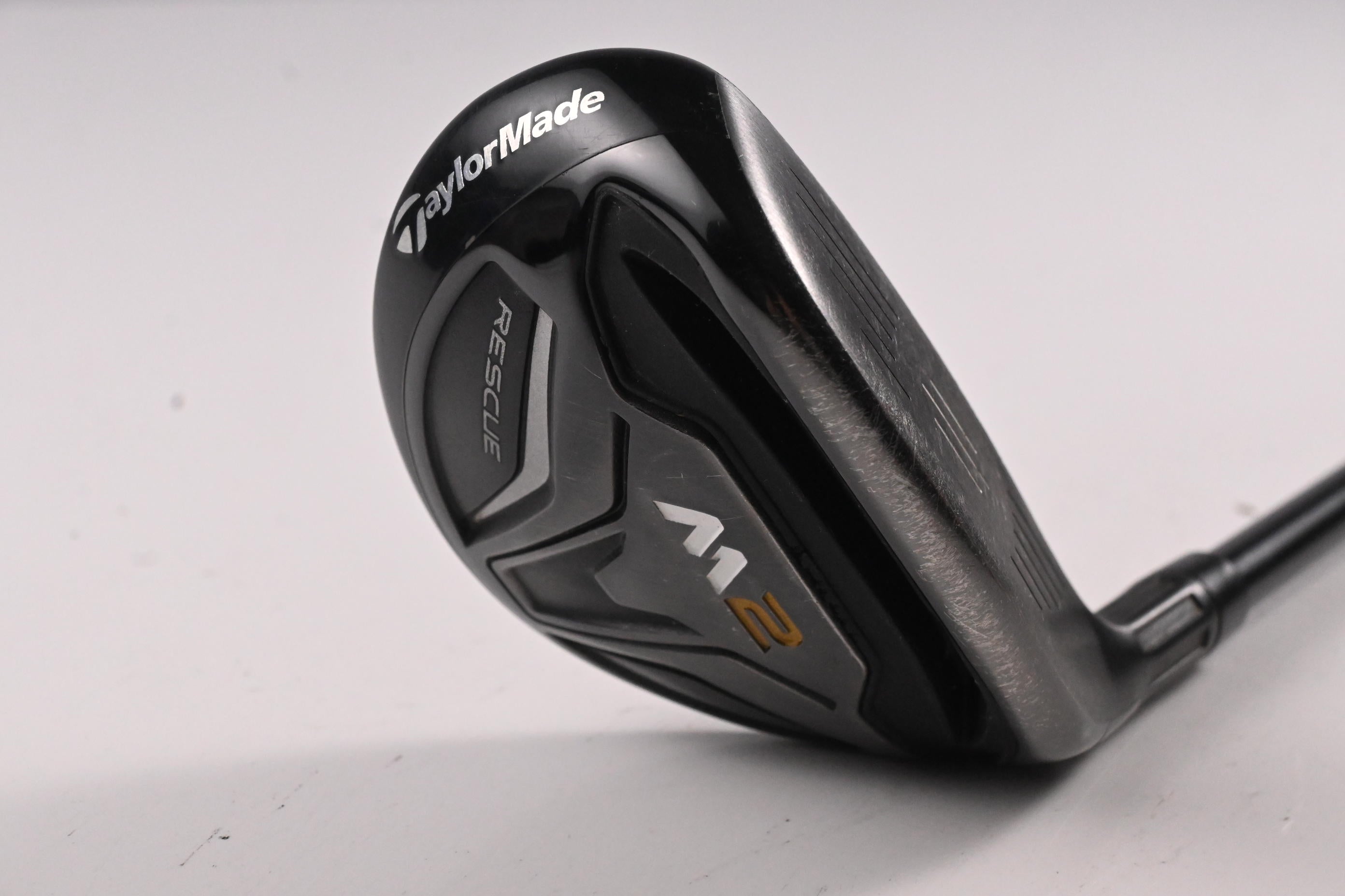 Taylormade M2 2016 #4 Hybrid / 22 Degree / Regular Flex M2 REAX 65 Shaft