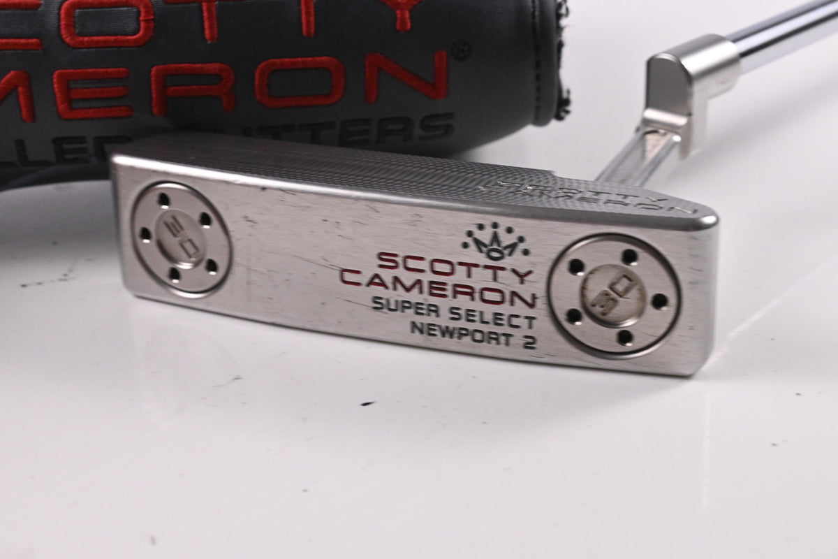 Scotty Cameron Super Select Newport 2 Putter / 35 Inch