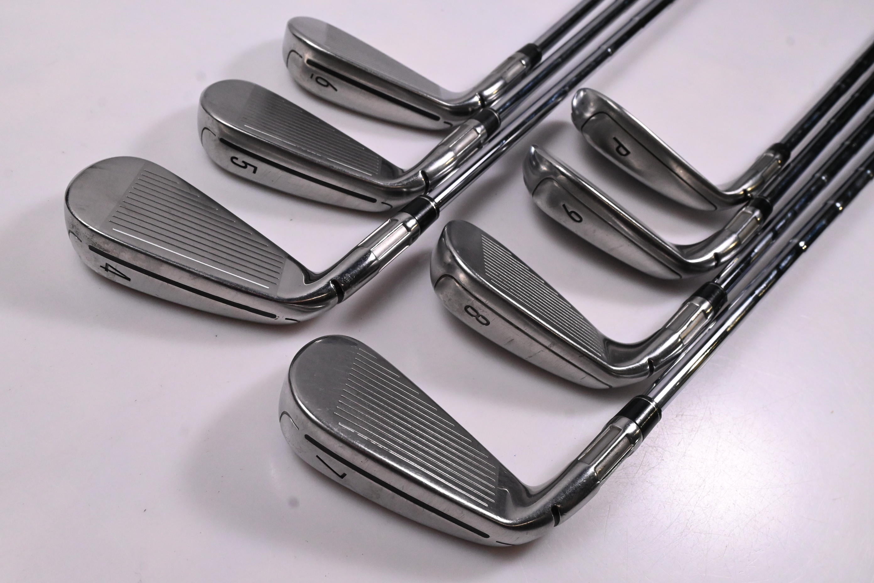 Taylormade M6 Irons / 4-PW / X-Flex Dynamic Gold X100 Shafts