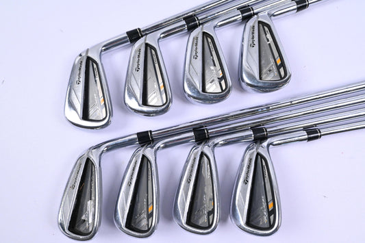 Taylormade Rocketbladez Tour Irons / 4-PW+AW / Stiff Flex KBS Tour