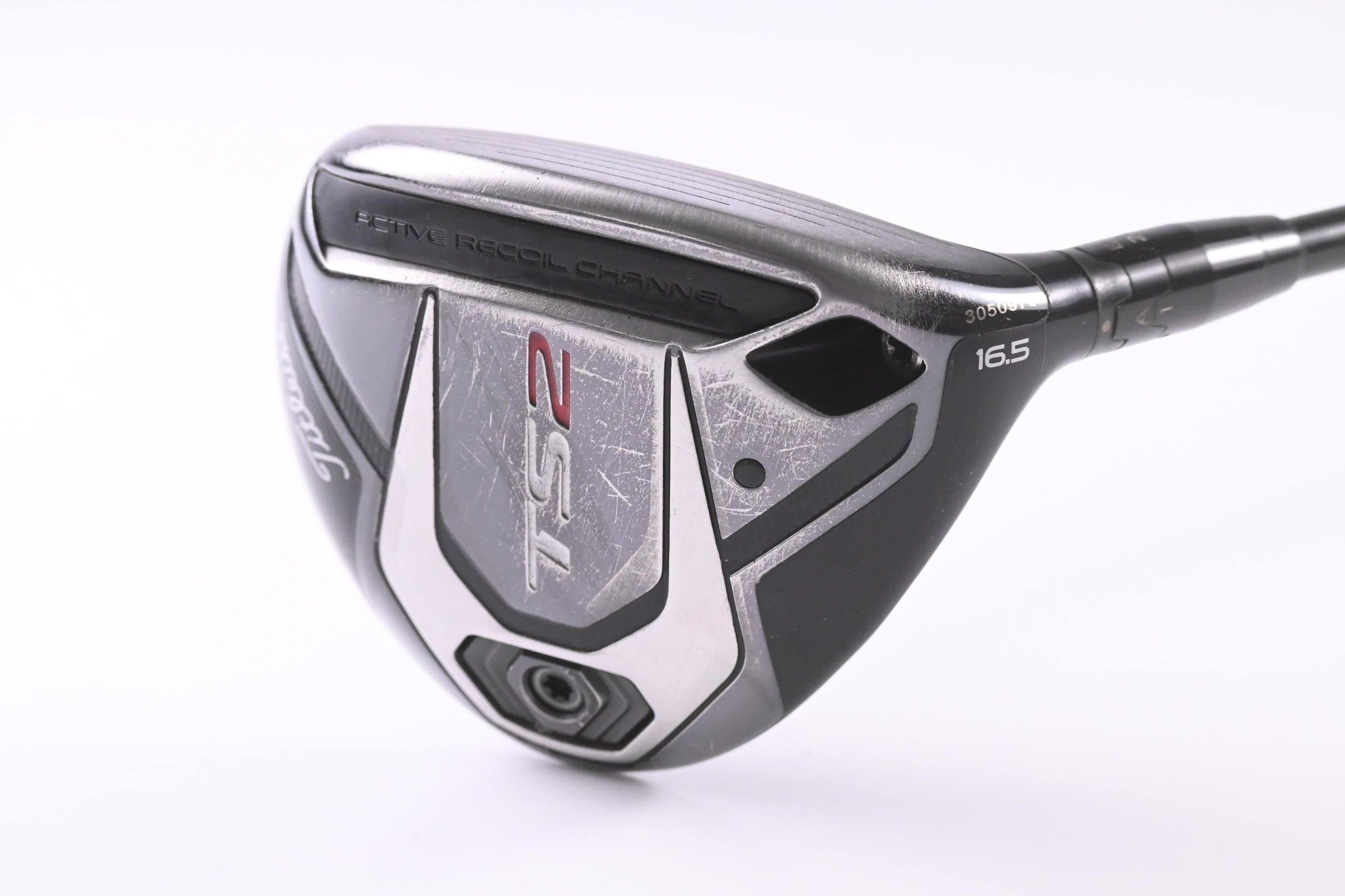 Titleist TS2 #3 Wood / 16.5 Degree / Stiff Flex Kuro Kage Black Dual Core 55