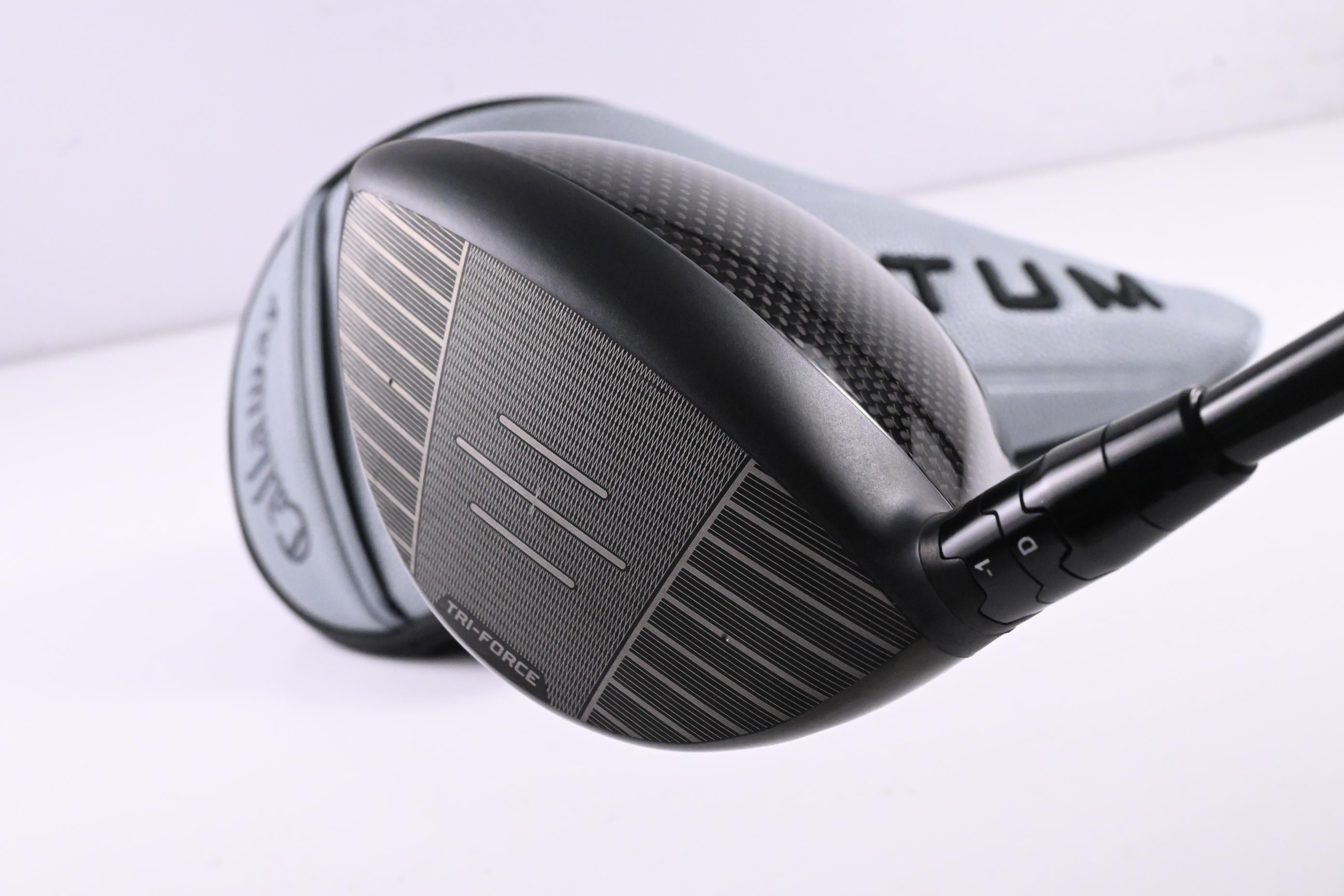 Tour Issue Callaway Quantum TD Driver / 8.5 Degree / Stiff Flex Denali Black 60