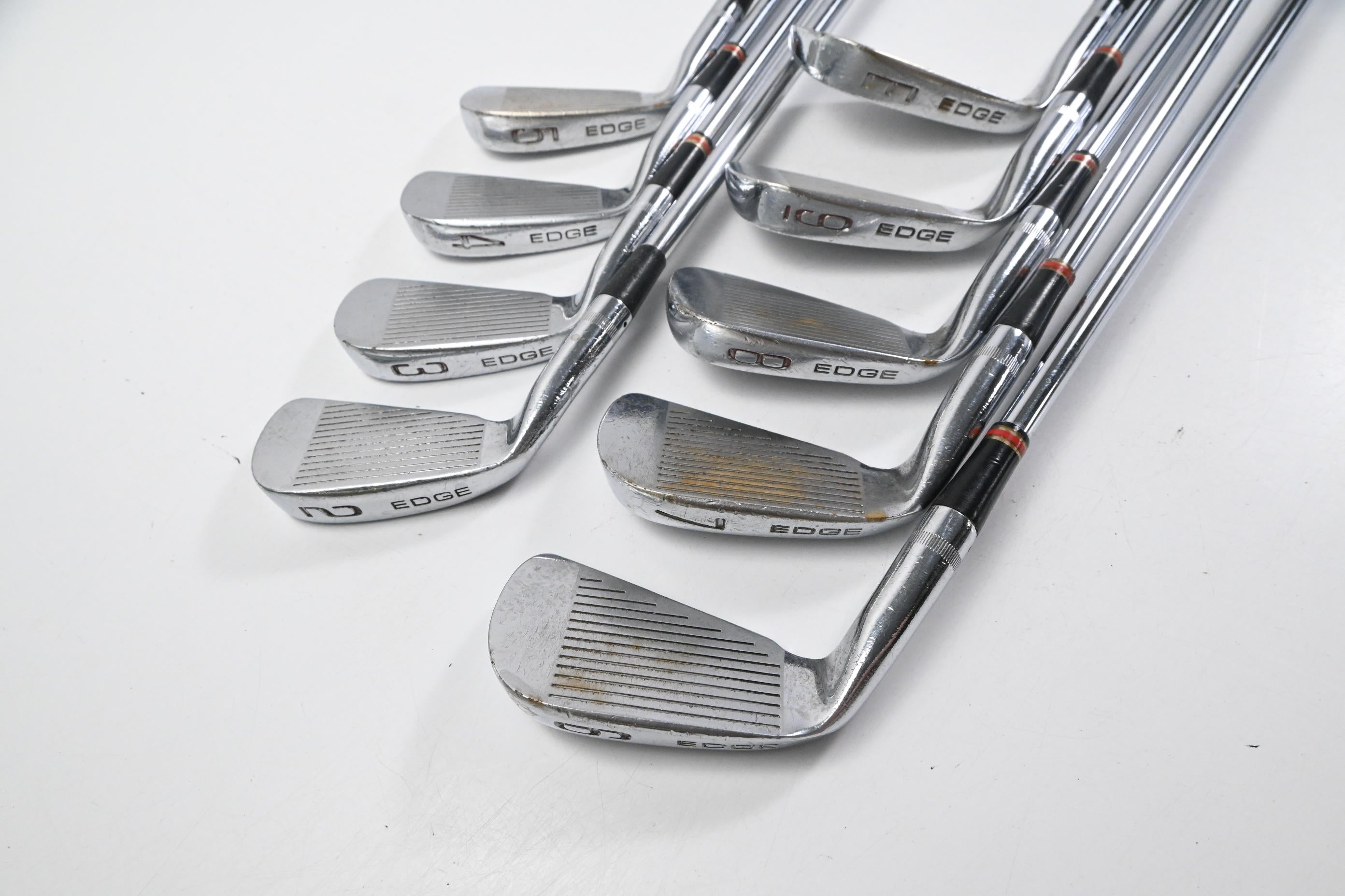 Ben Hogan Edge Forged GS Irons / 2-PW / Regular Flex Ben Hogan Apex Shafts