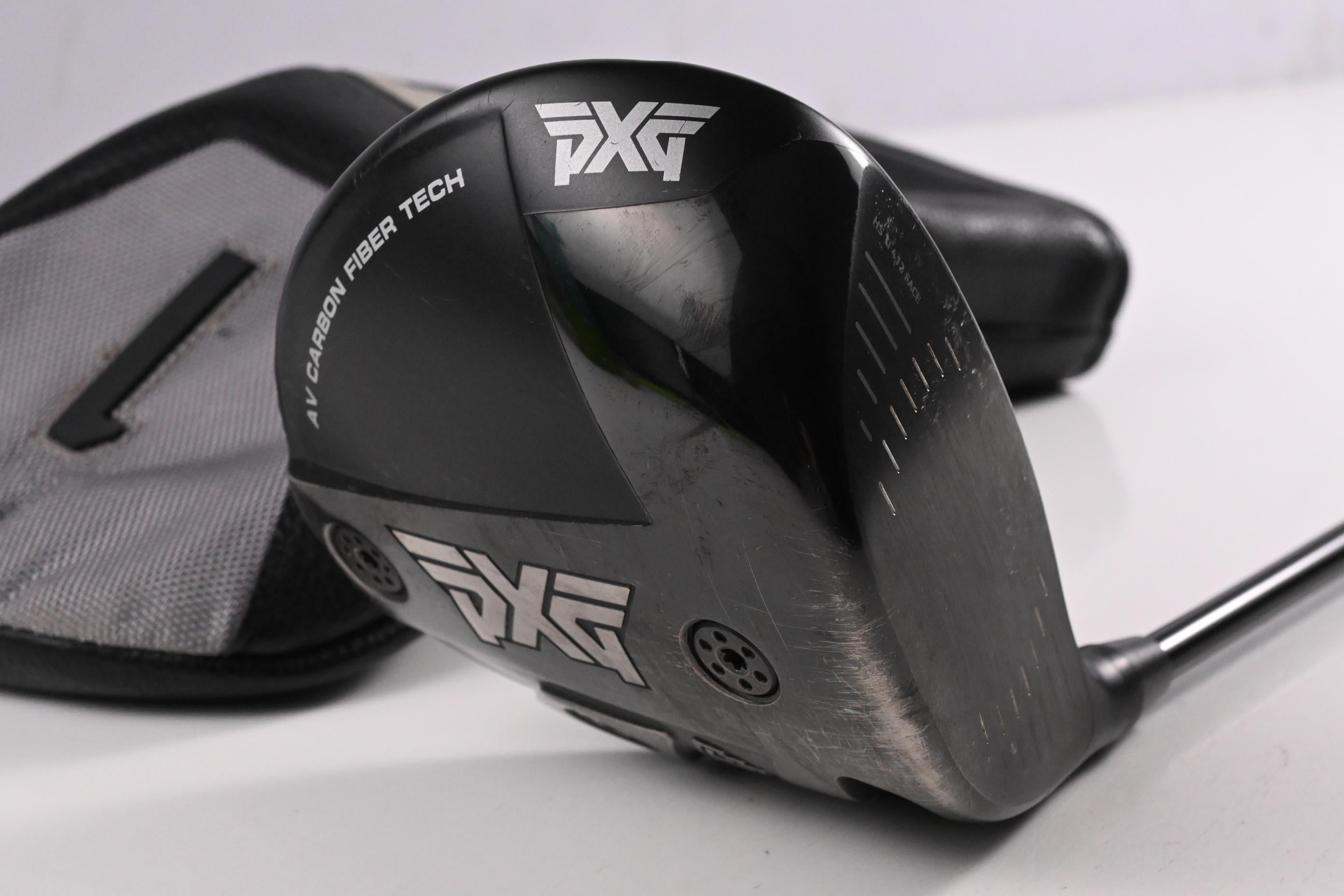 PXG 0811 XF Gen4 Driver / 10.5 Degree / Stiff Flex HZRDUS RDX Smoke Black 60
