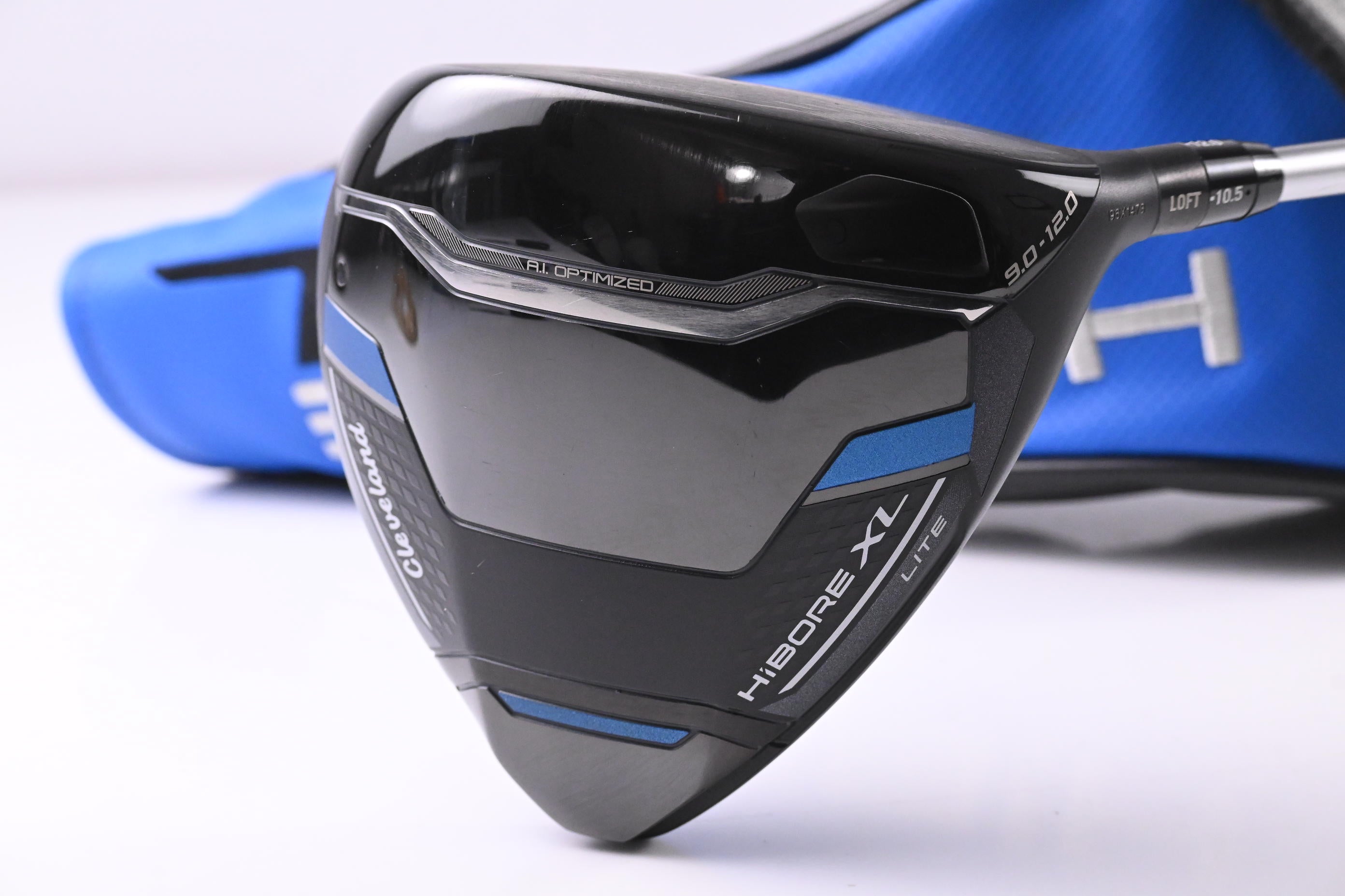 Cleveland HiBore XL 2025 Driver / 9 Degree / Senior Flex Aldila Ascent 40 Shaft