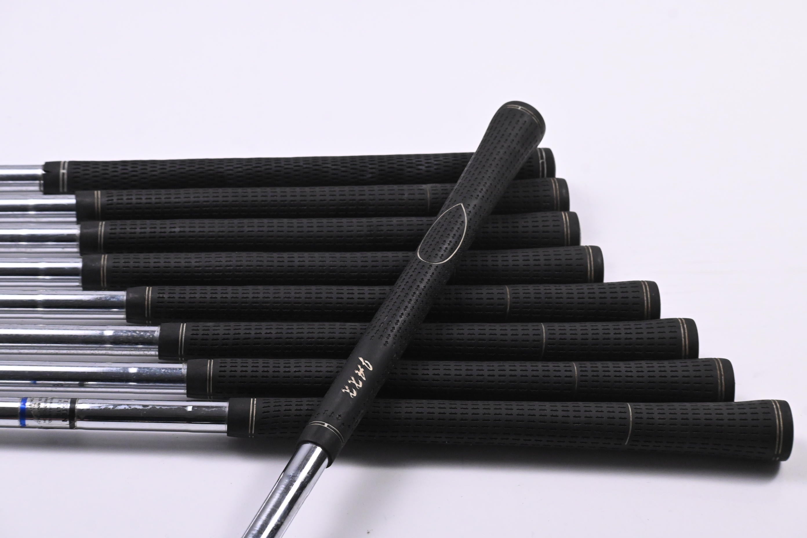 Ping Eye Irons / 3-PW+SW / Red Dot / Stiff Flex Steel Shafts