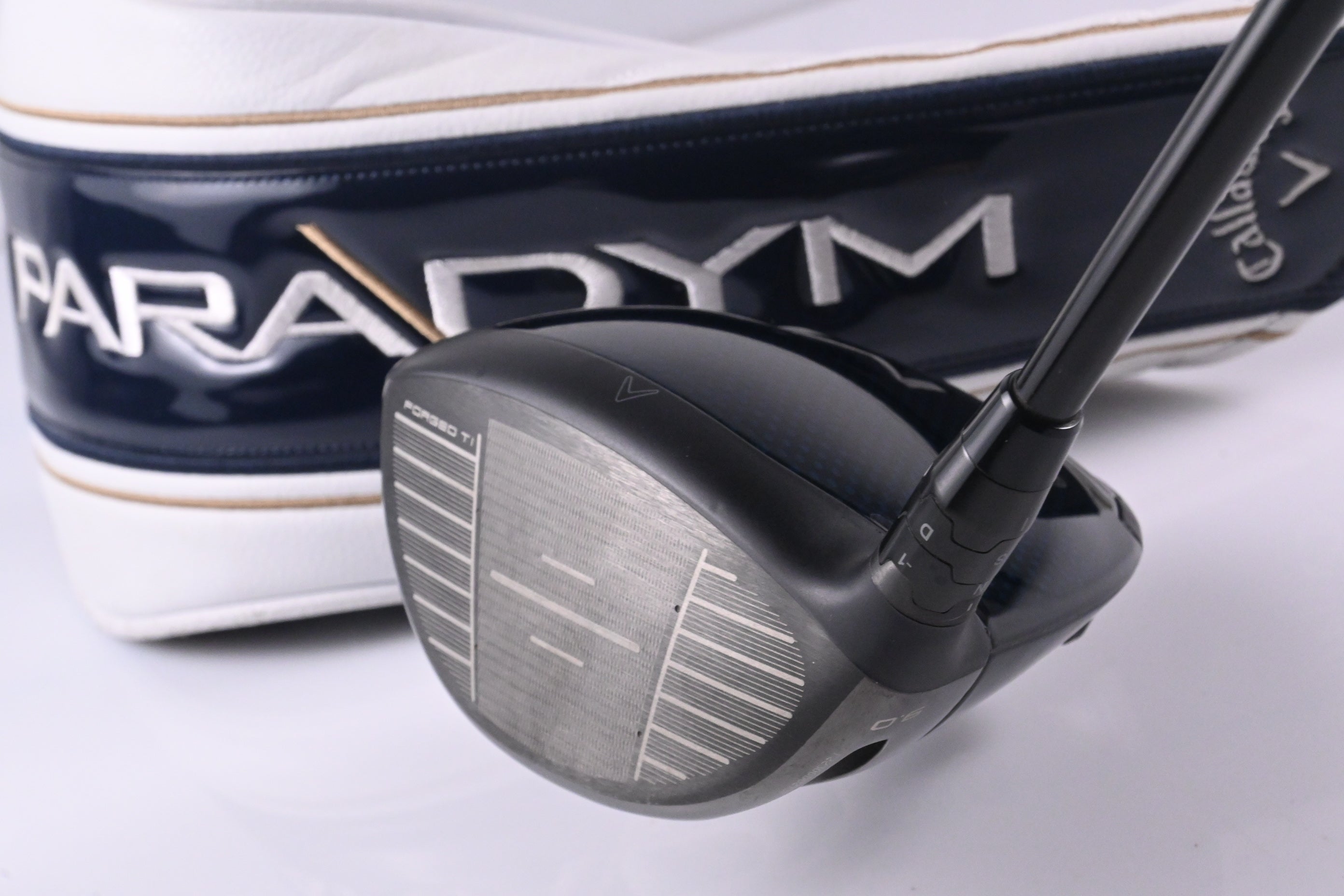 Callaway Paradym Driver / 9 Degree / Stiff Flex Tensei AV Blue 65 Shaft