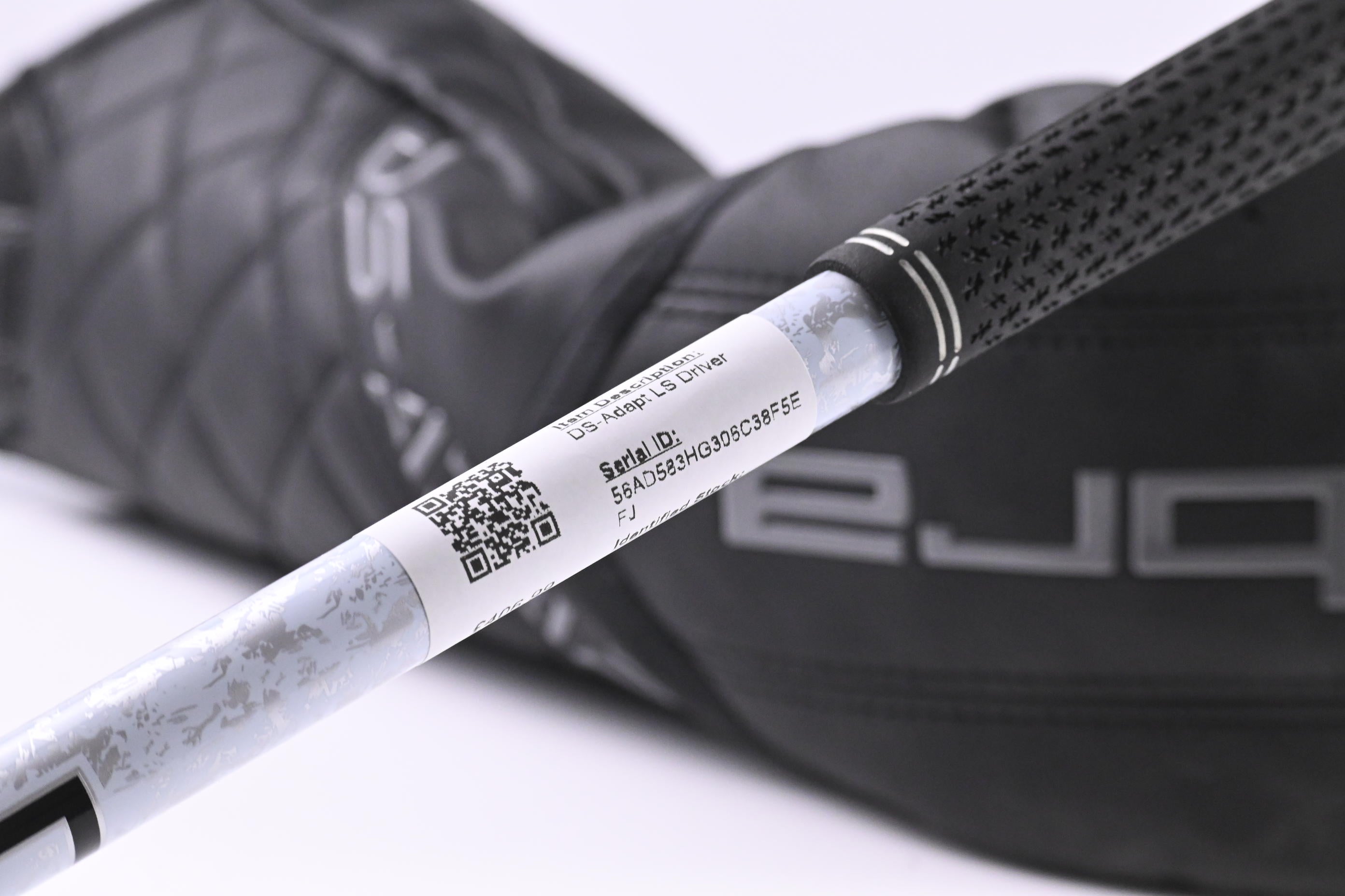 Cobra DS-Adapt LS Driver / 10.5 Degree / X-Flex Denali Black 60 Shaft