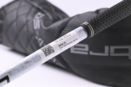 Cobra DS-Adapt LS Driver / 10.5 Degree / X-Flex Denali Black 60 Shaft