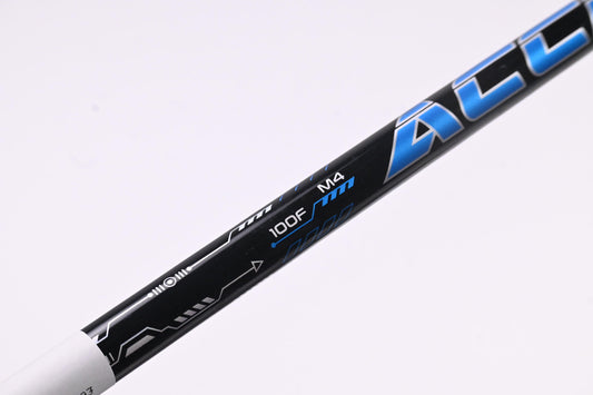 Accra FX 3.0 100F #3 Wood Shaft / Stiff Flex / Titleist 2nd Gen