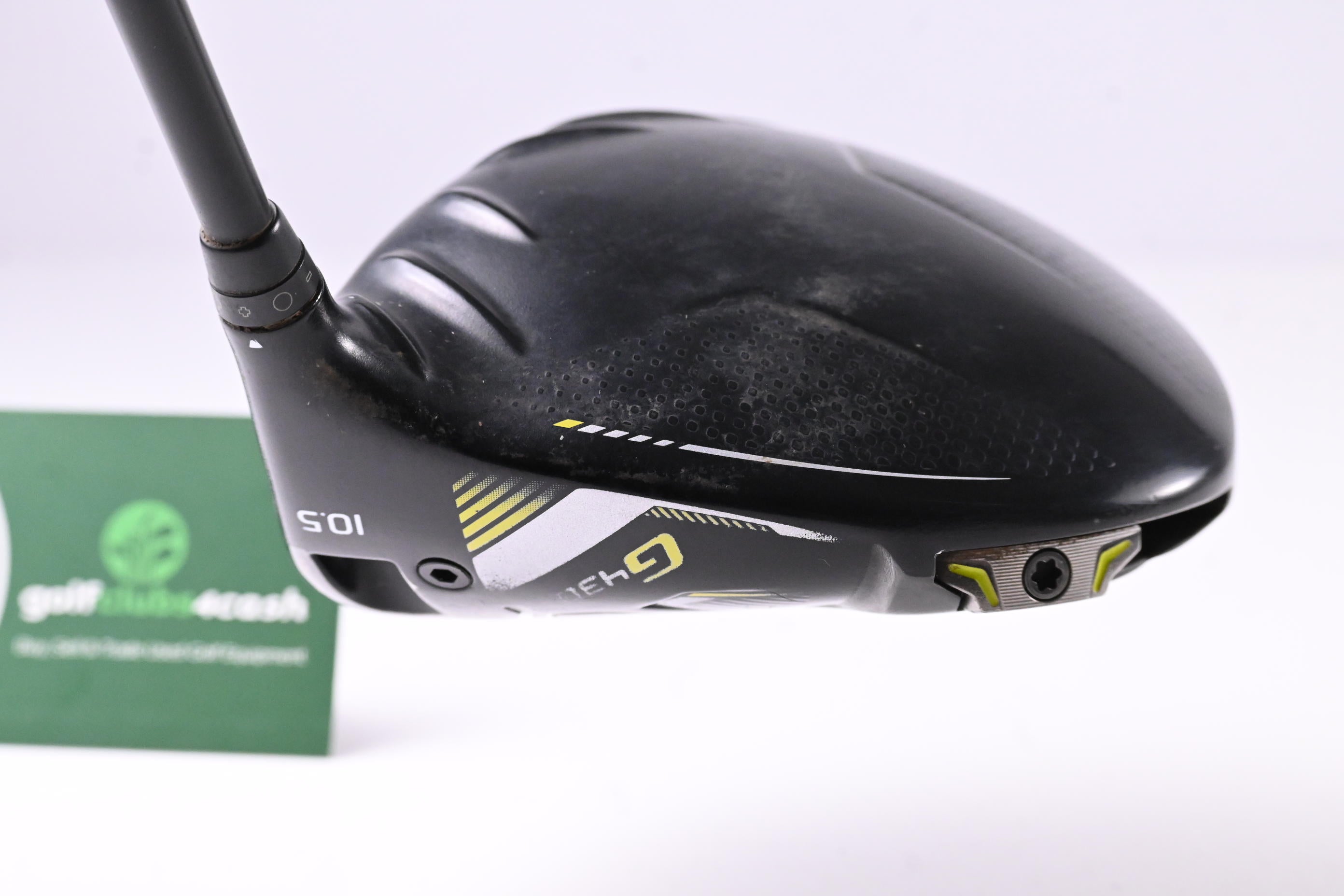 Ping G430 Max Driver / 10.5 Degree / Senior Flex Ping Alta CB Black 55