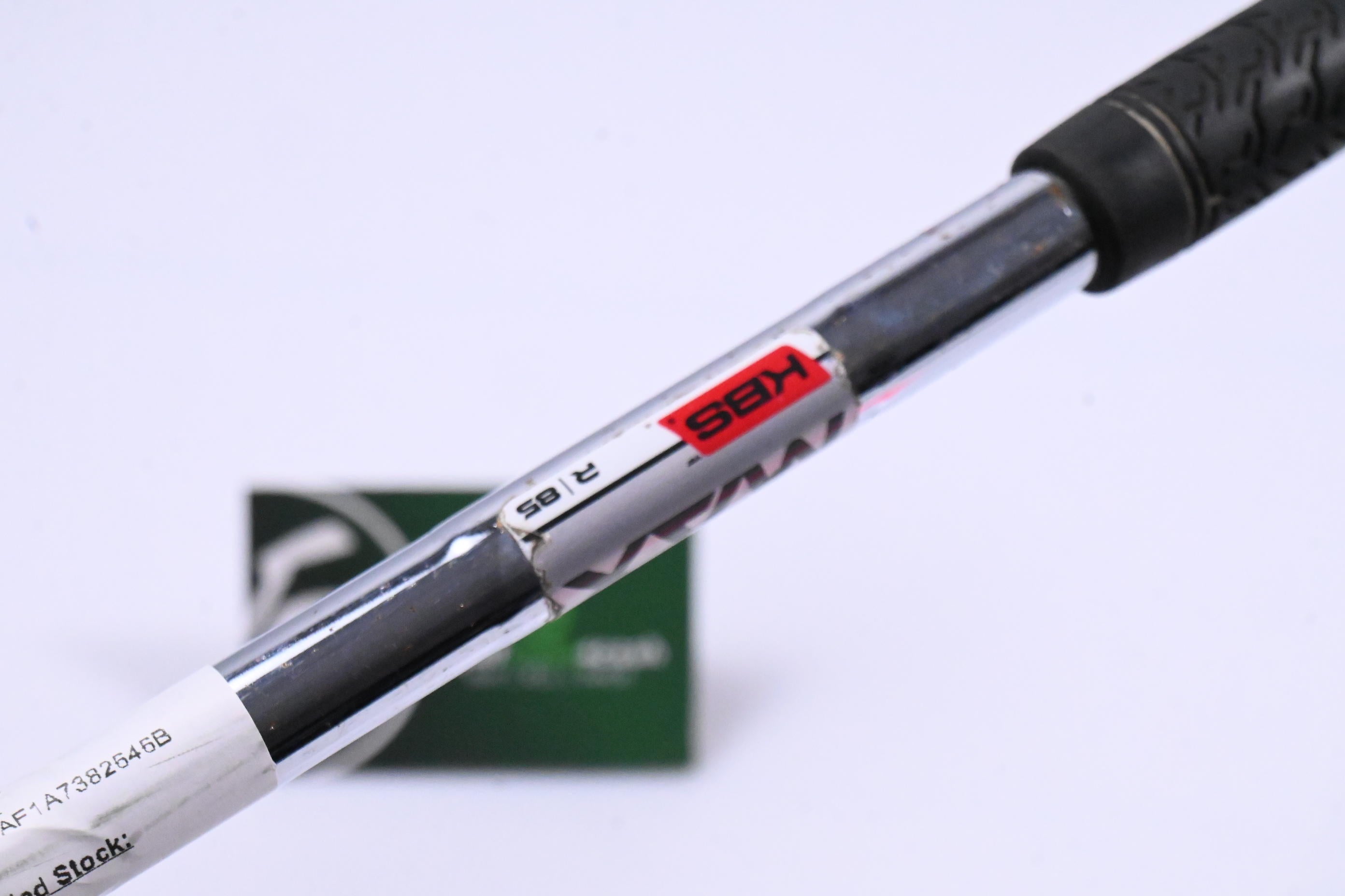 Left Hand Taylormade M4 Sand Wedge / 54 Degree / Regular Flex KBS MAX 85 Shaft