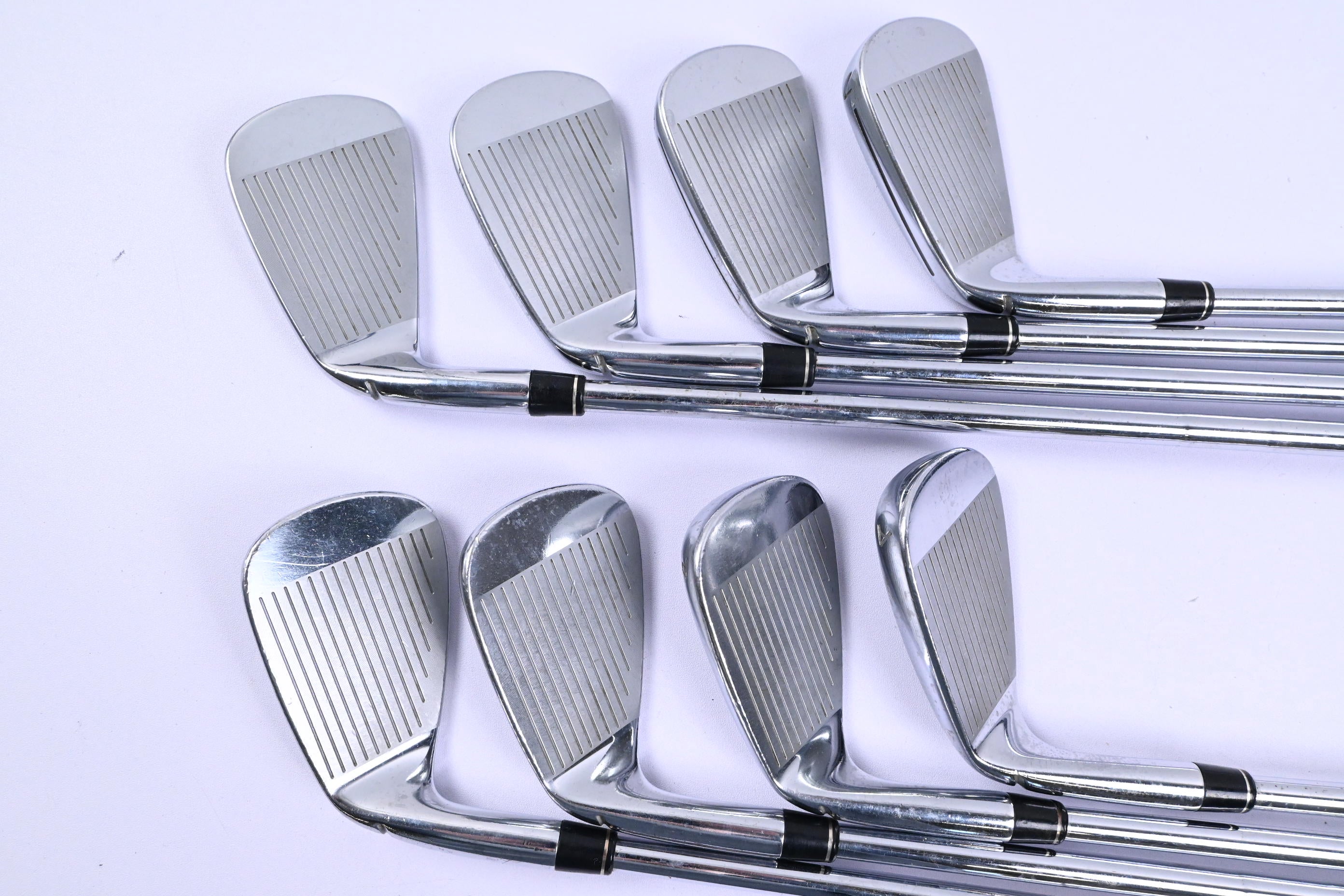 Taylormade Rocketbladez Tour Irons / 4-PW+AW / Stiff Flex KBS Tour