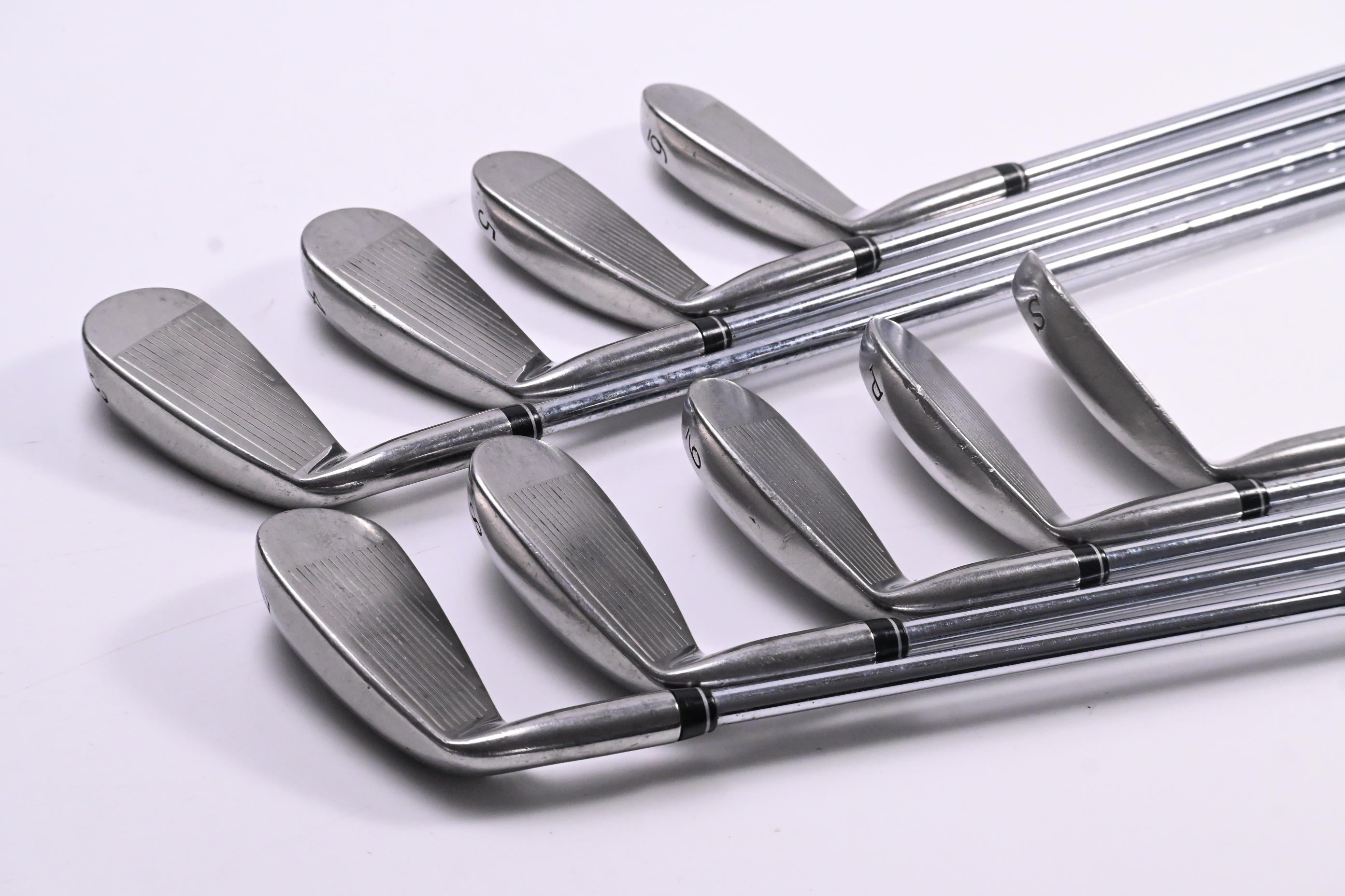 Yonex V-Mass 270 Irons / 3-PW+SW / Stiff Flex Yonex V-Mass 270 Steel Shafts