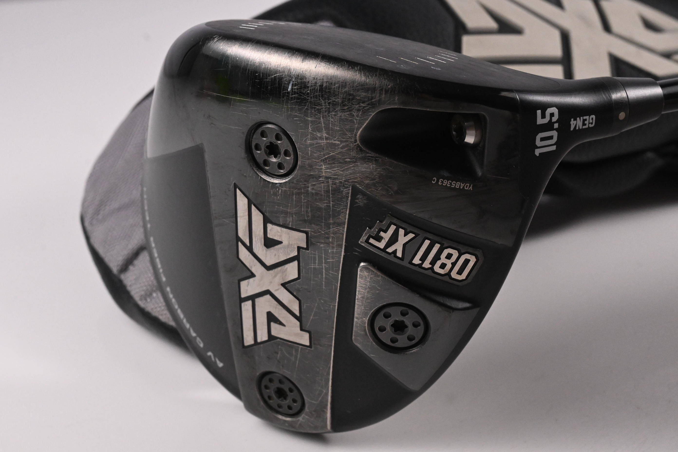 PXG 0811 XF Gen4 Driver / 10.5 Degree / Stiff Flex HZRDUS RDX Smoke Black 60