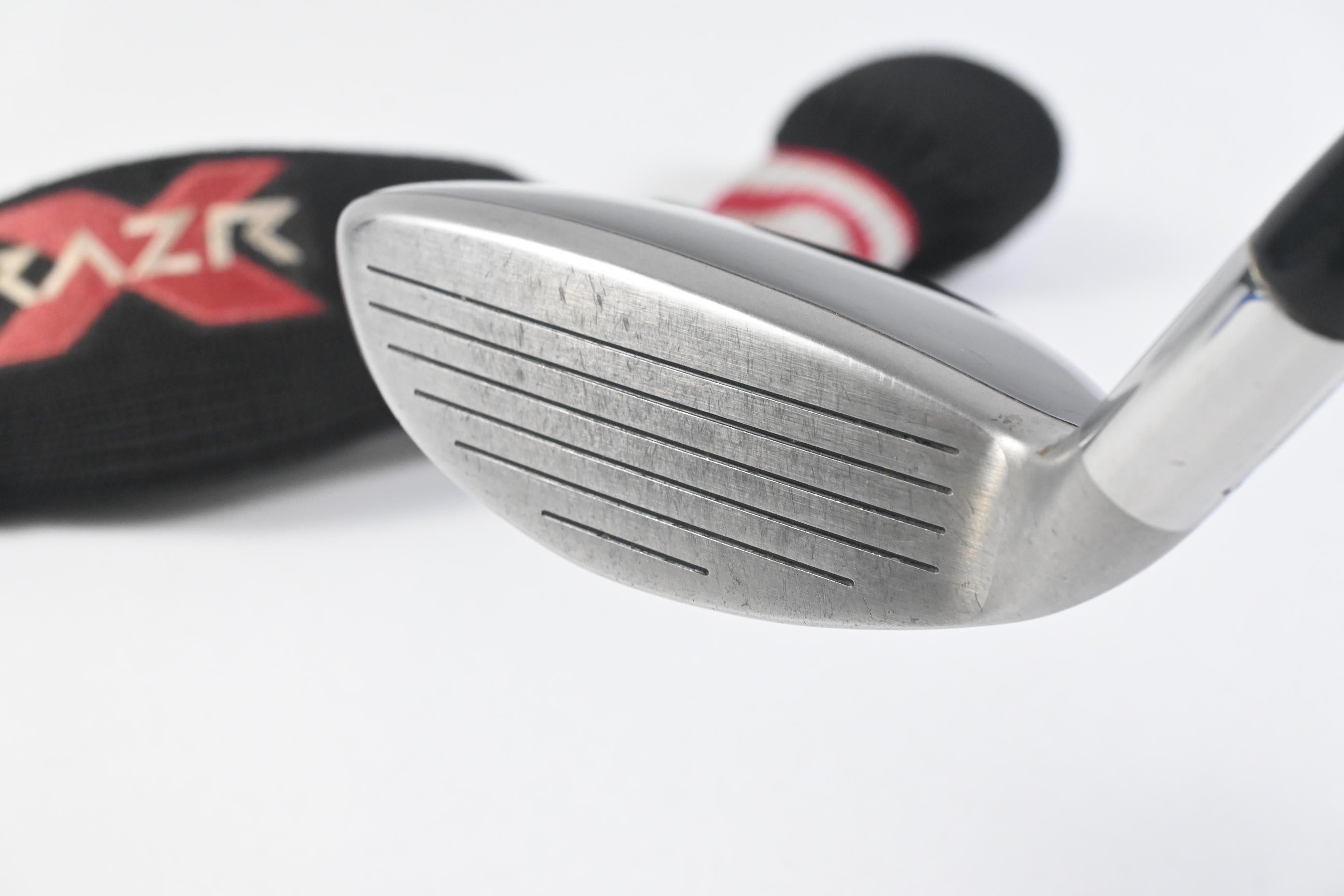 Callaway RAZR X #3 Hybrid / 21 Degree / Stiff Flex Oban Revenge 85 Shaft