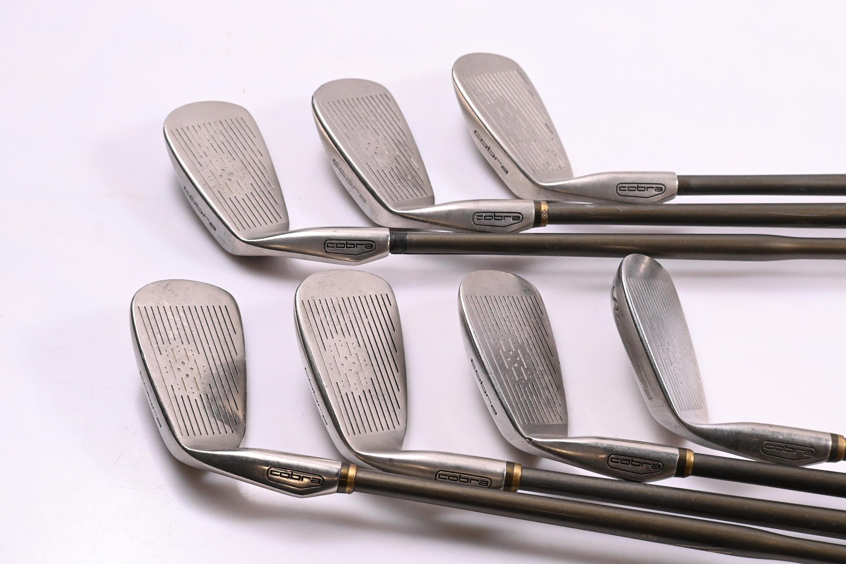 King Cobra Oversize II Senior Irons / 5-PW+SW / Senior Flex IQ System Shafts
