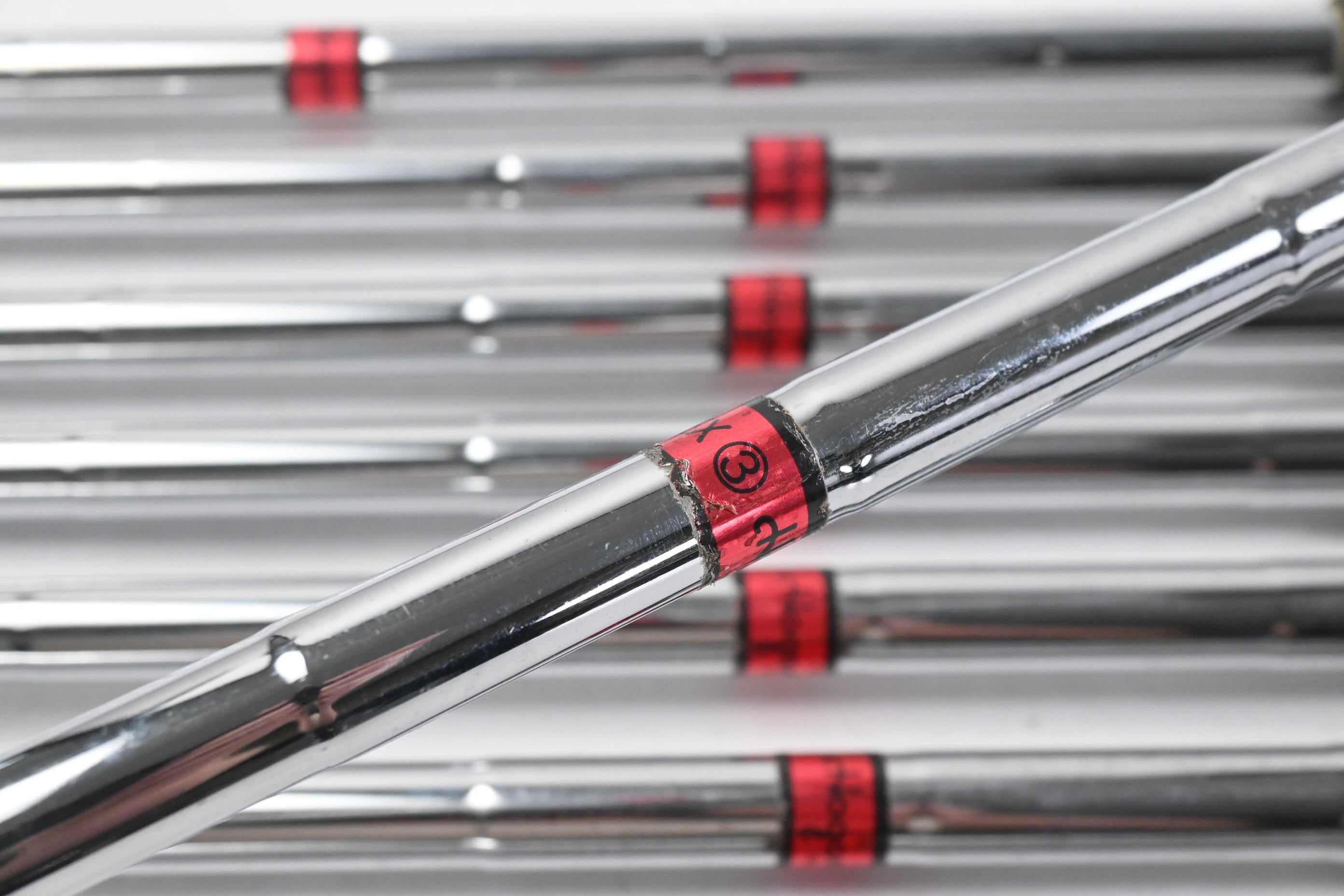 Ben Hogan Edge Forged GS Irons / 2-PW / Regular Flex Ben Hogan Apex Shafts