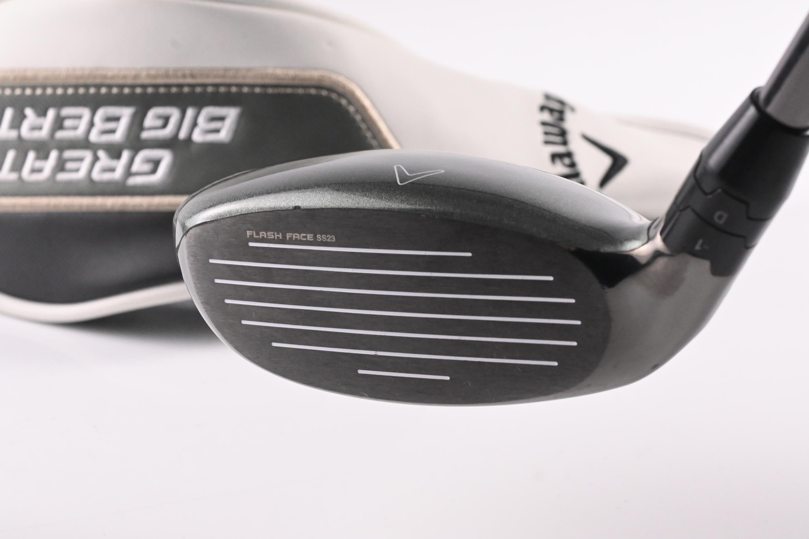 Callaway Great Big Bertha 2023 #3 Hybrid / 18 Degree / Senior Flex Helium NC 60