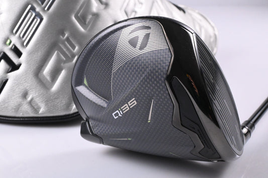 Taylormade Qi35 Max Driver / 10.5 Degree / Stiff Flex HZRDUS Gen4 Black 60 Shaft