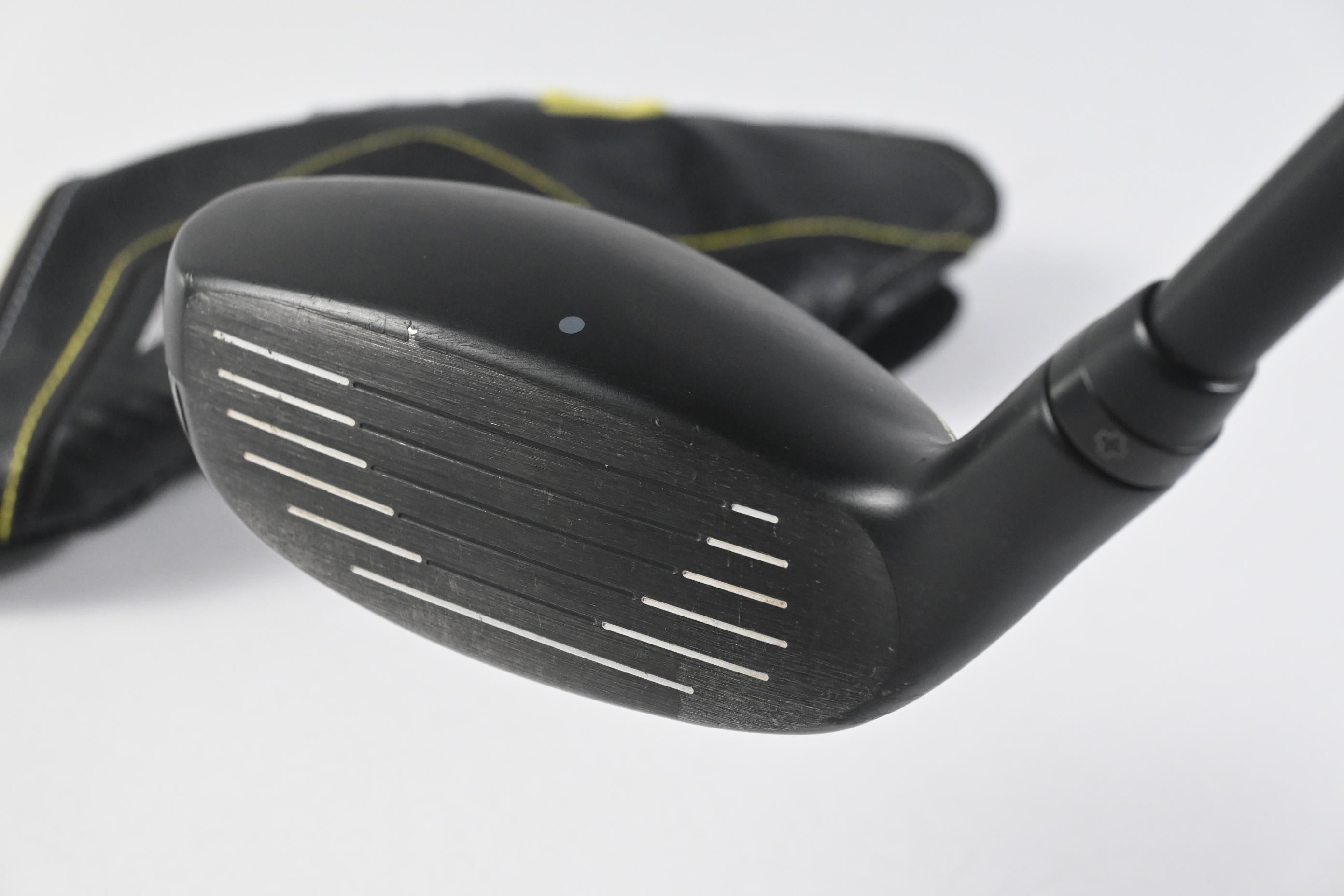 Ping G430 #4 Hybrid / 22 Degree / Regular Flex Ping Alta CB Black 70 Shaft