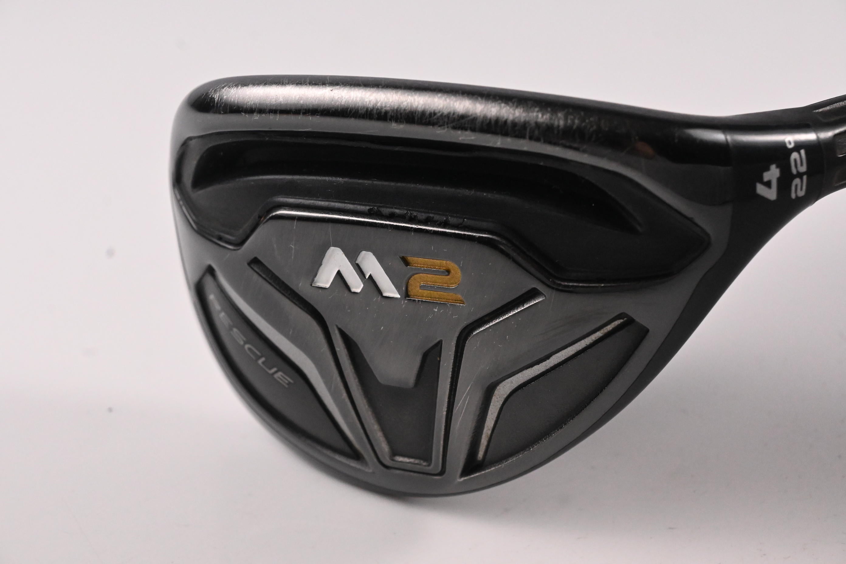 Taylormade M2 2016 #4 Hybrid / 22 Degree / Regular Flex M2 REAX 65 Shaft